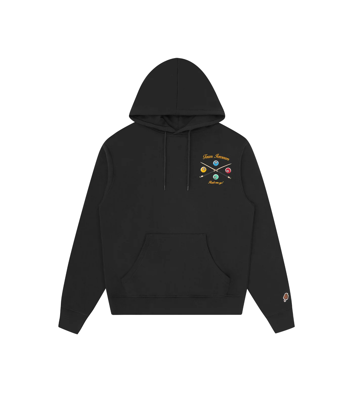 TRICK SHOT POPOVER HOOD - BLACK