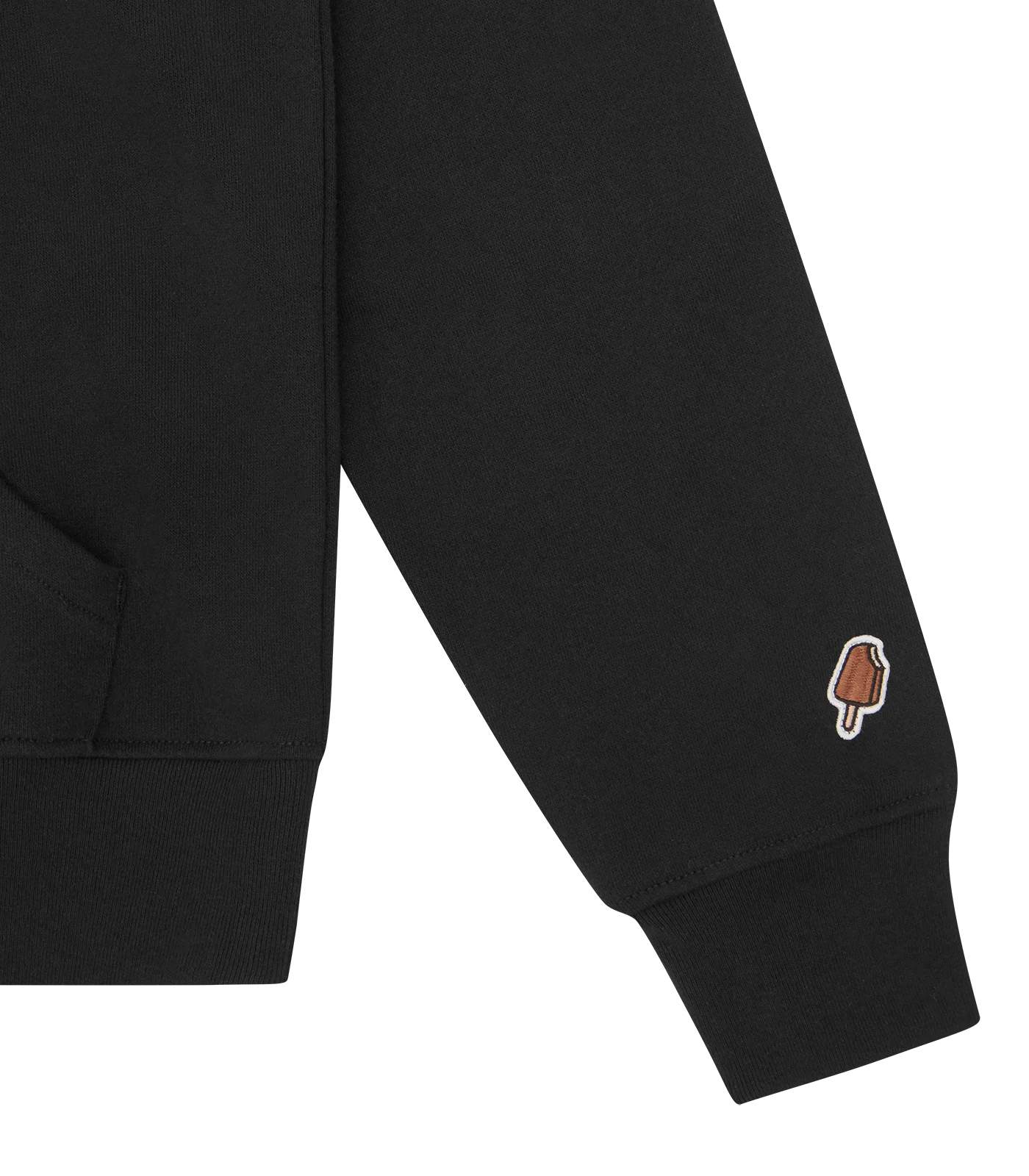 TRICK SHOT POPOVER HOOD - BLACK - Image 4