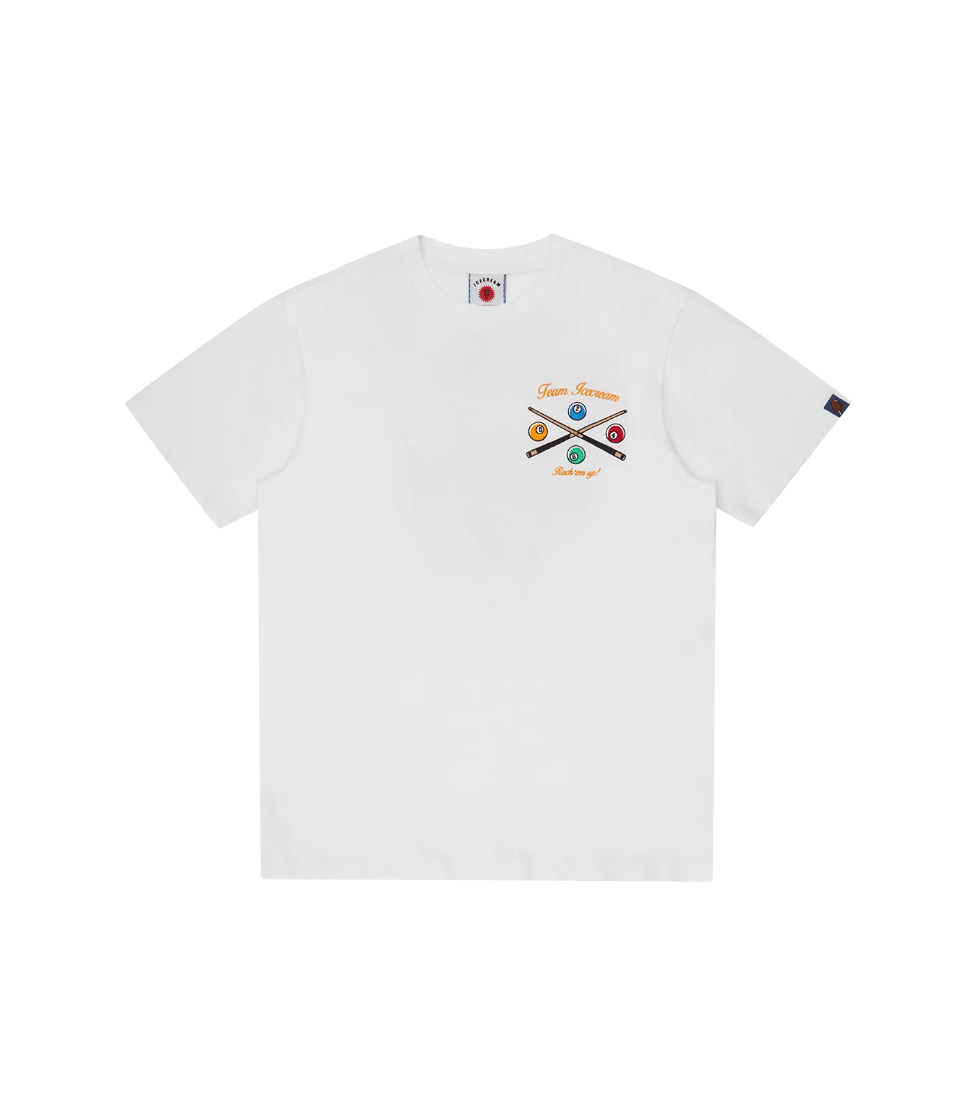 TRICK SHOT T-SHIRT - WHITE