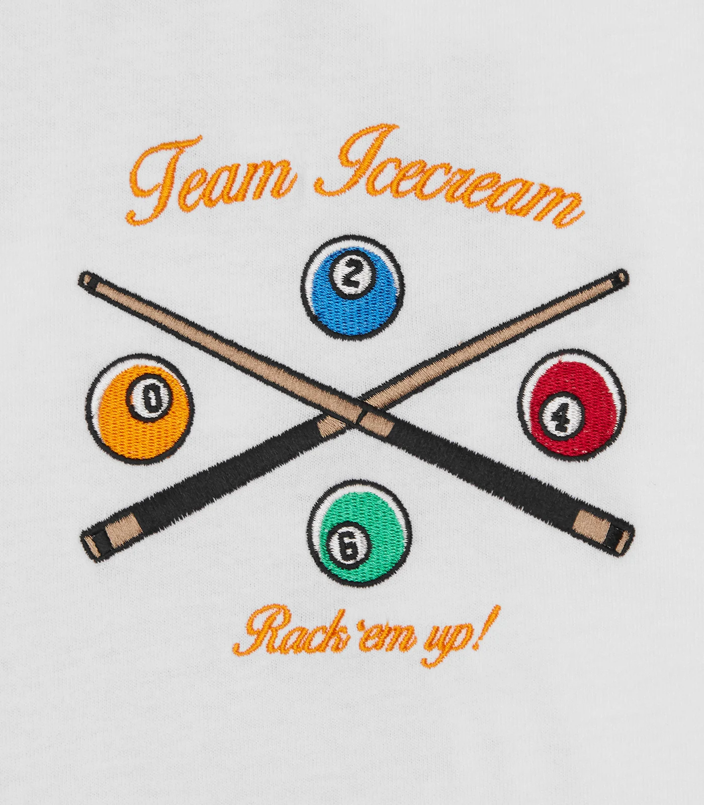 TRICK SHOT T-SHIRT - WHITE - Image 3