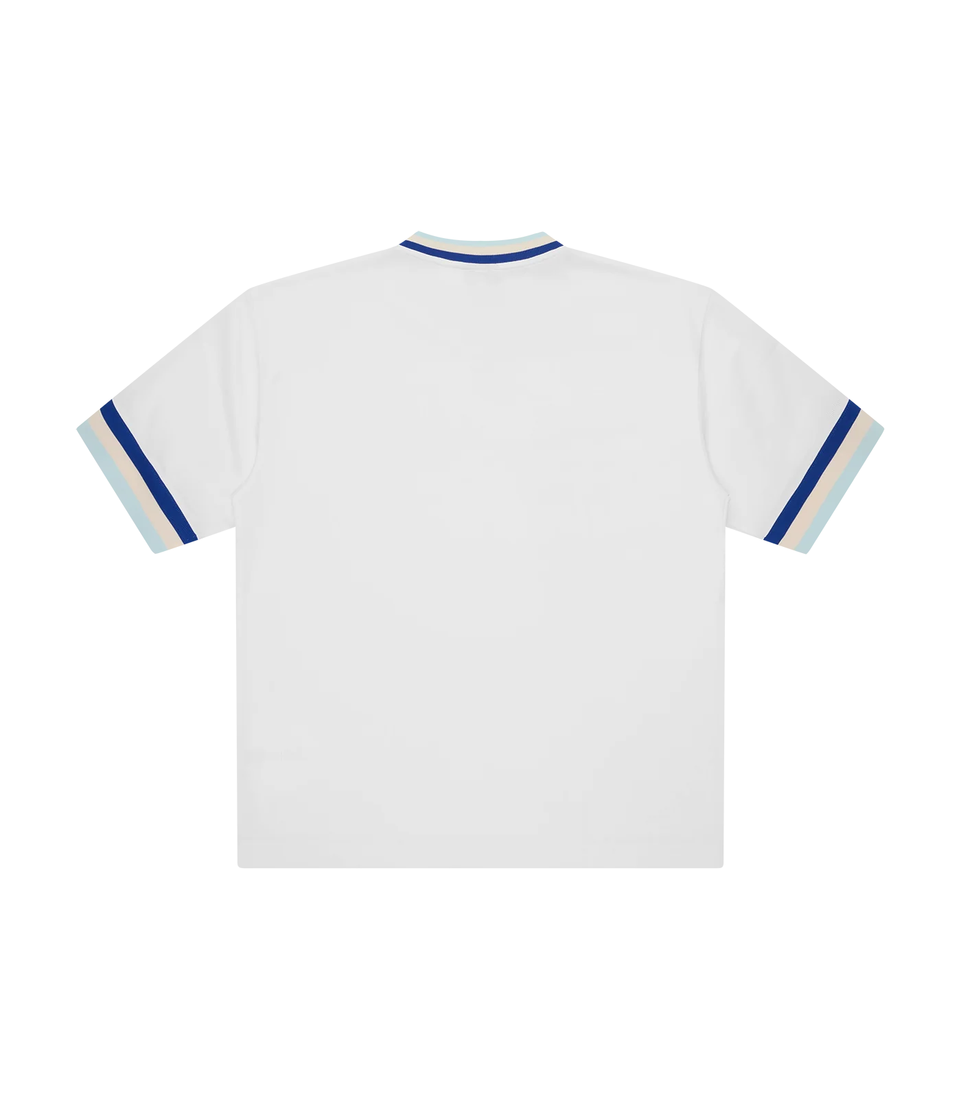 V-NECK SPORTS JERSEY - WHITE - Image 3