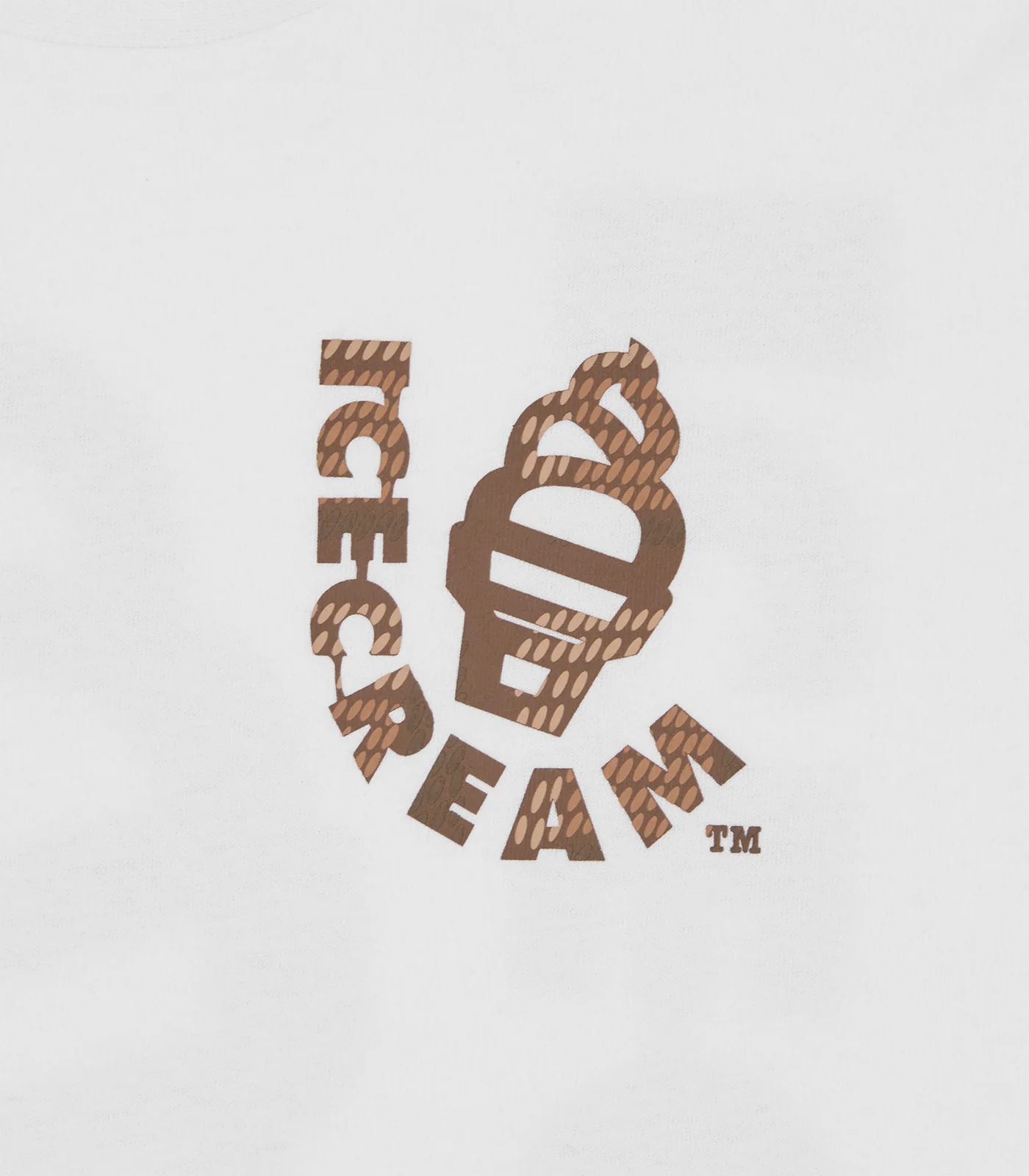 WAFFLE CONE T-SHIRT - WHITE - Image 3