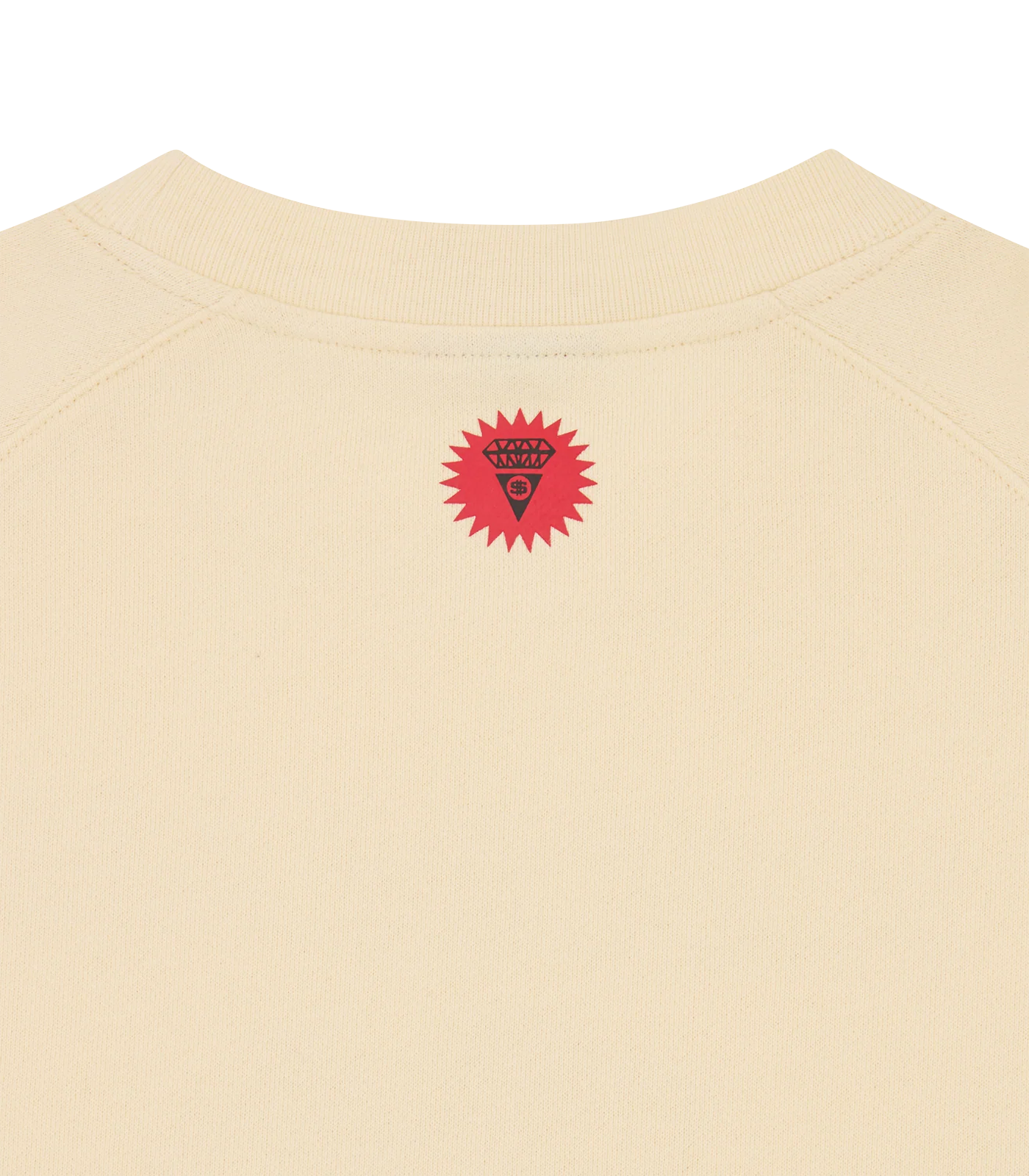 WAITRESS CREWNECK - ECRU - Image 5
