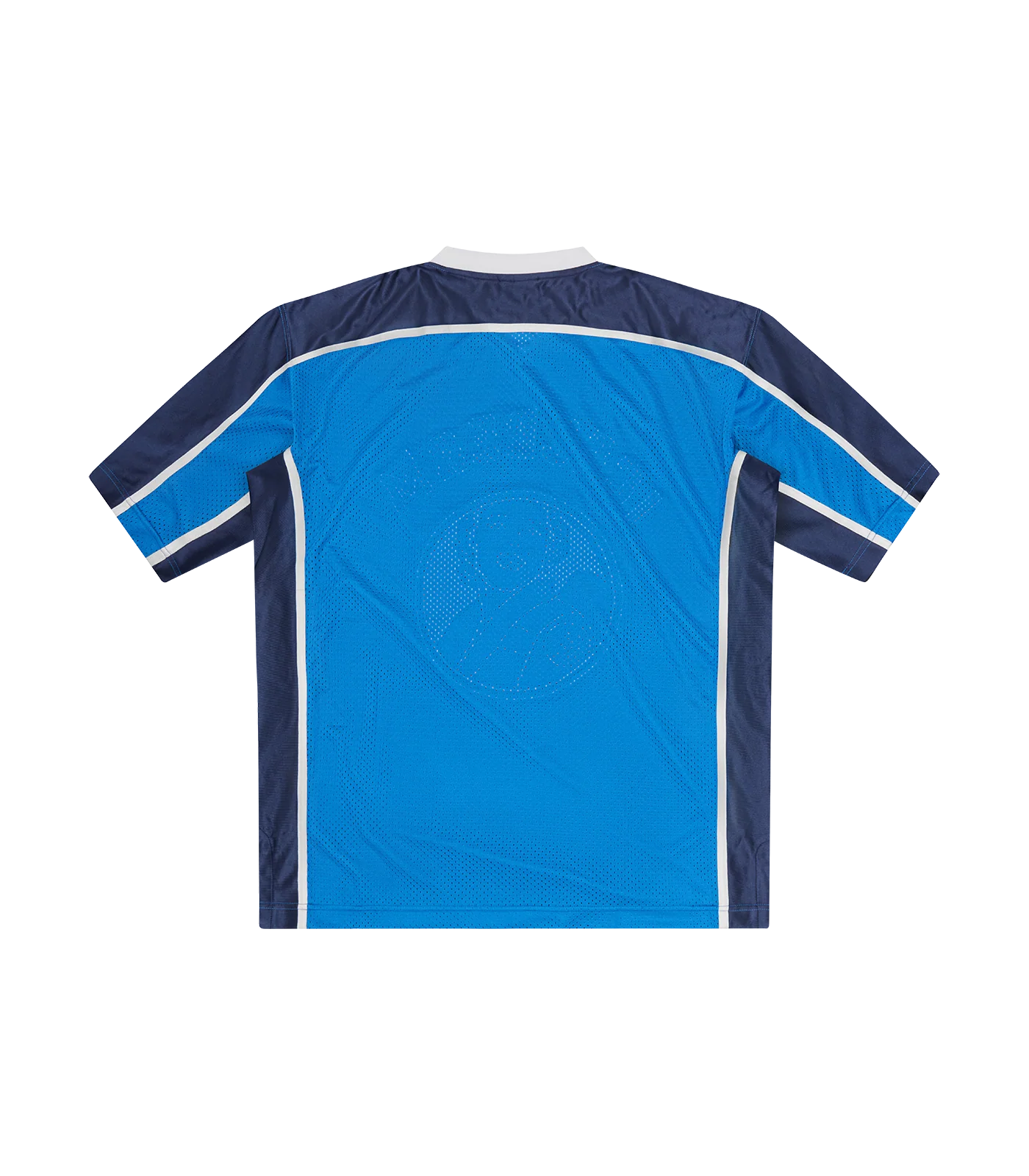 WAITRESS FOOTBALL TOP - BLUE - Image 2