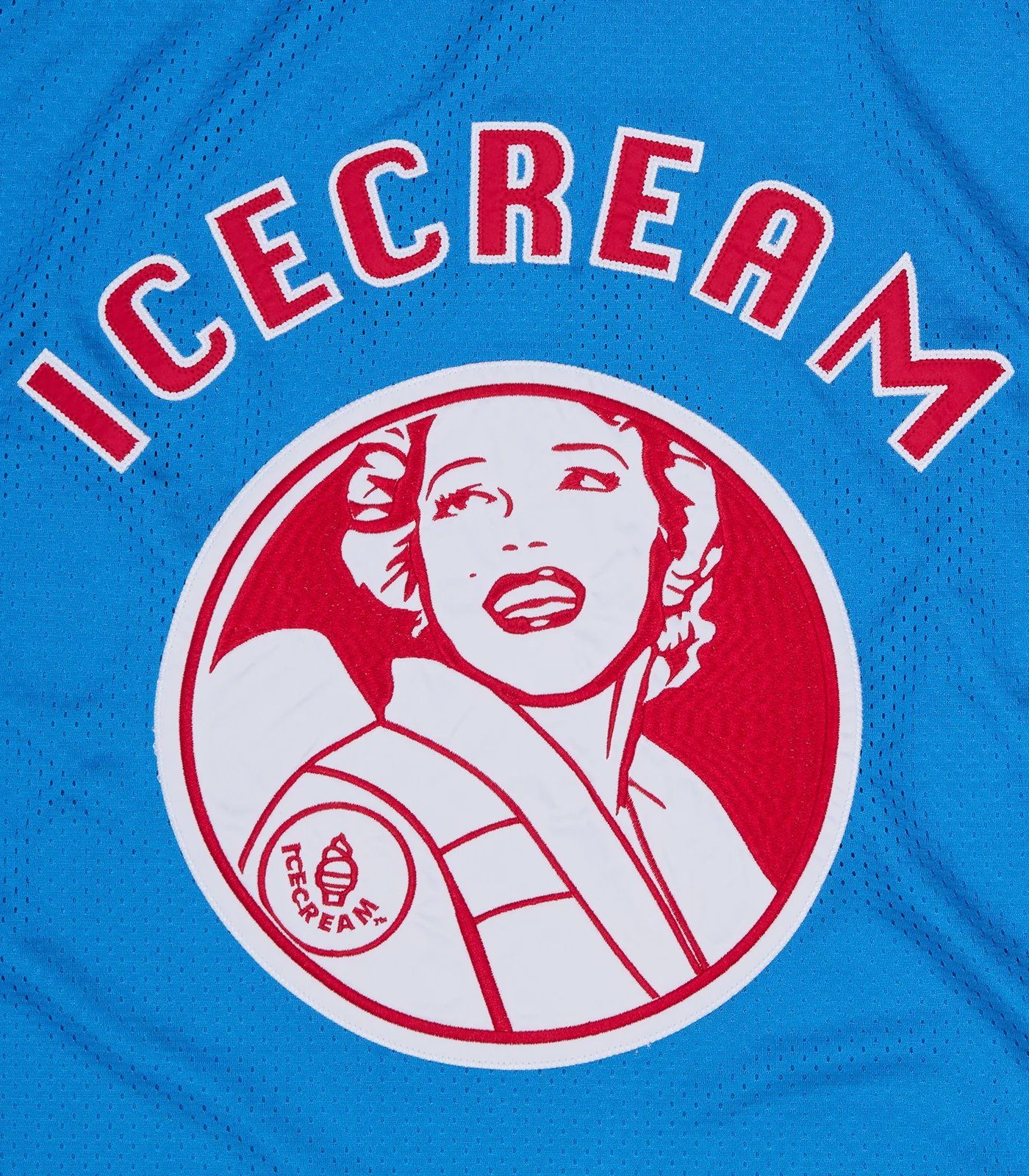 WAITRESS FOOTBALL TOP - BLUE - Image 3