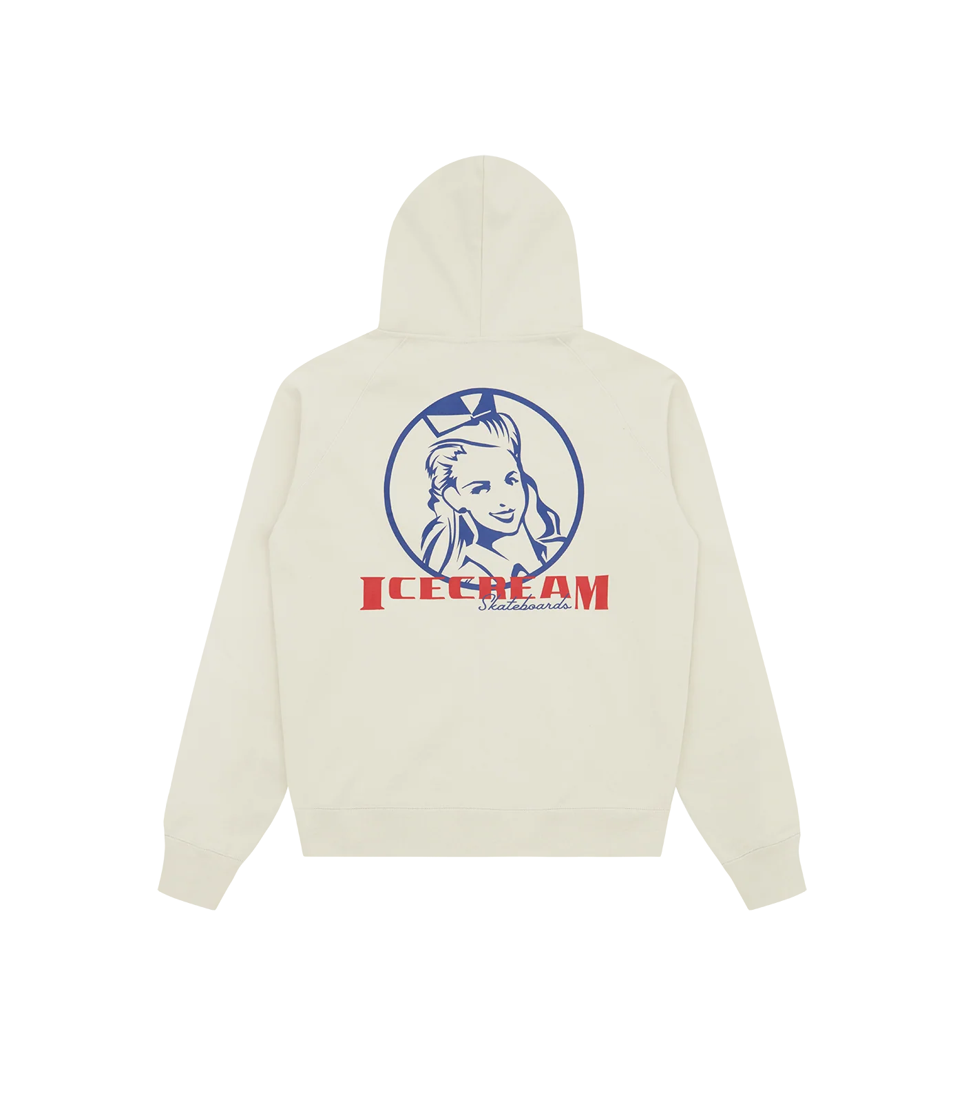 WAITRESS ZIP THROUGH HOOD - OAT - Image 2