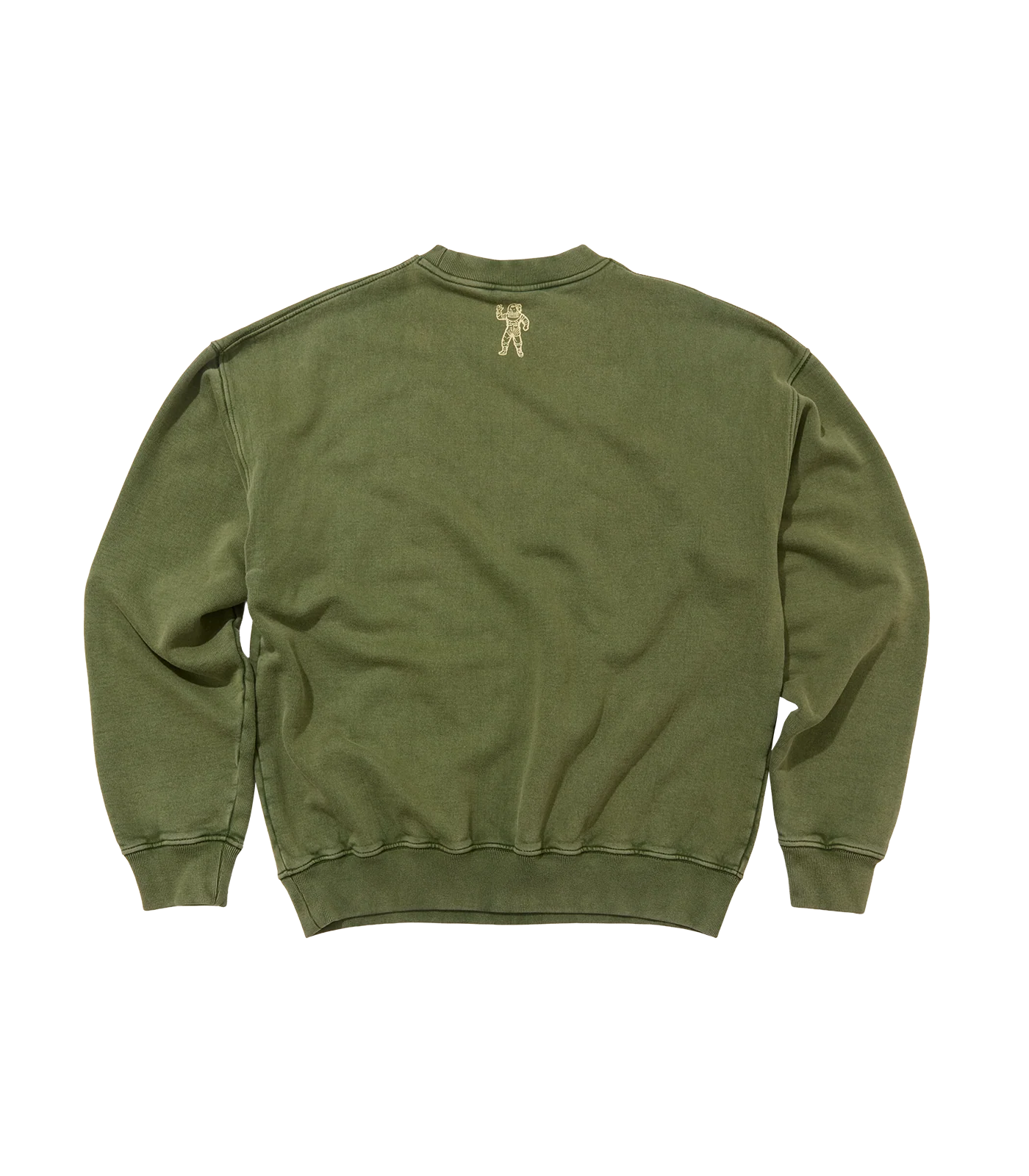WASHED ARCH LOGO CREWNECK - FOREST GREEN - Image 2