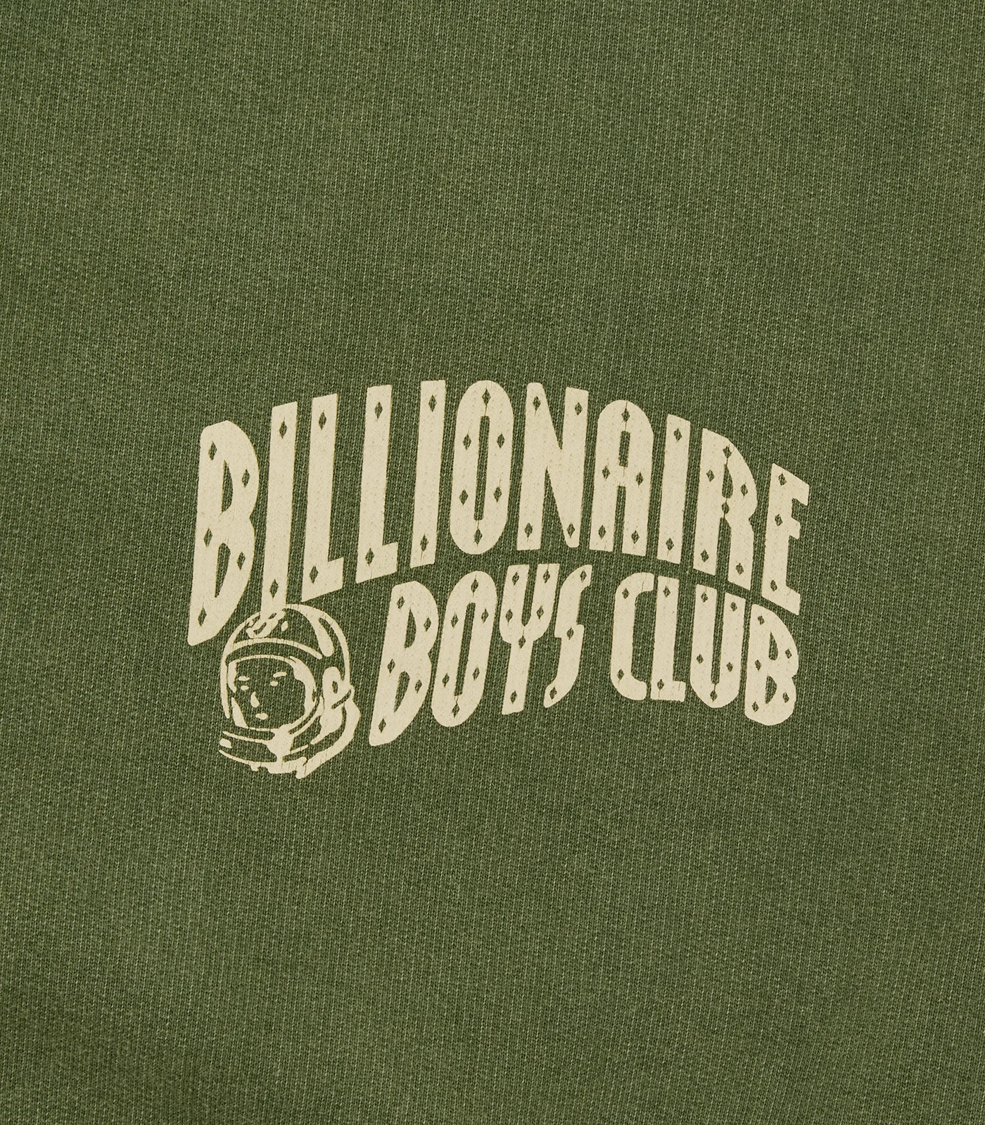 WASHED ARCH LOGO CREWNECK - FOREST GREEN - Image 3
