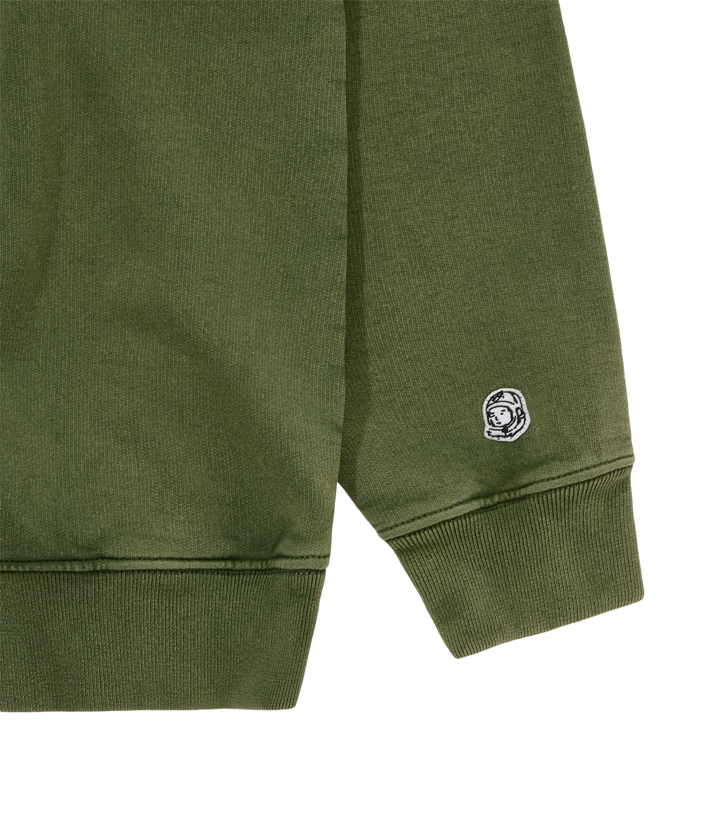 WASHED ARCH LOGO CREWNECK - FOREST GREEN - Image 4