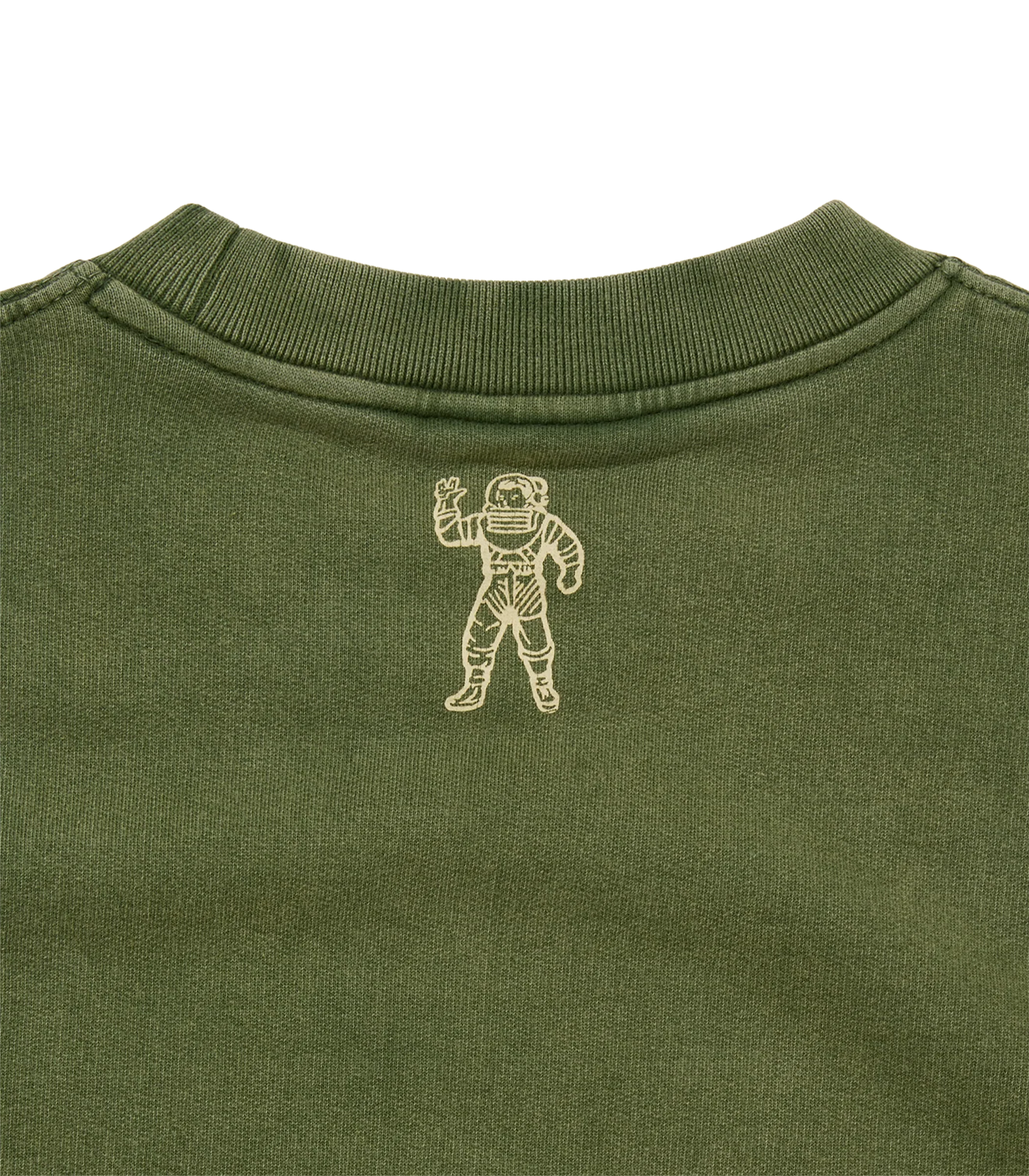 WASHED ARCH LOGO CREWNECK - FOREST GREEN - Image 5