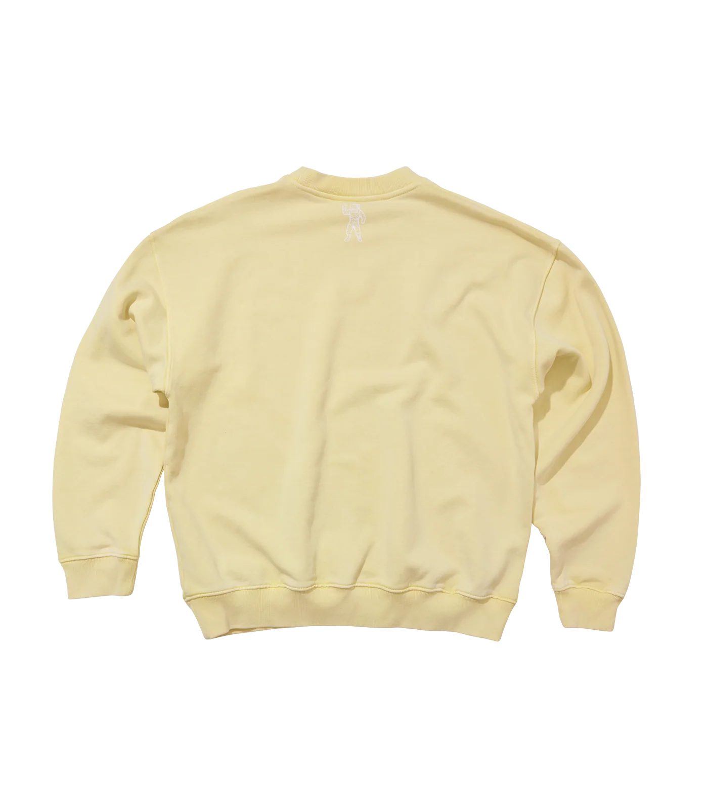 WASHED ARCH LOGO CREWNECK - PALE YELLOW - Image 2