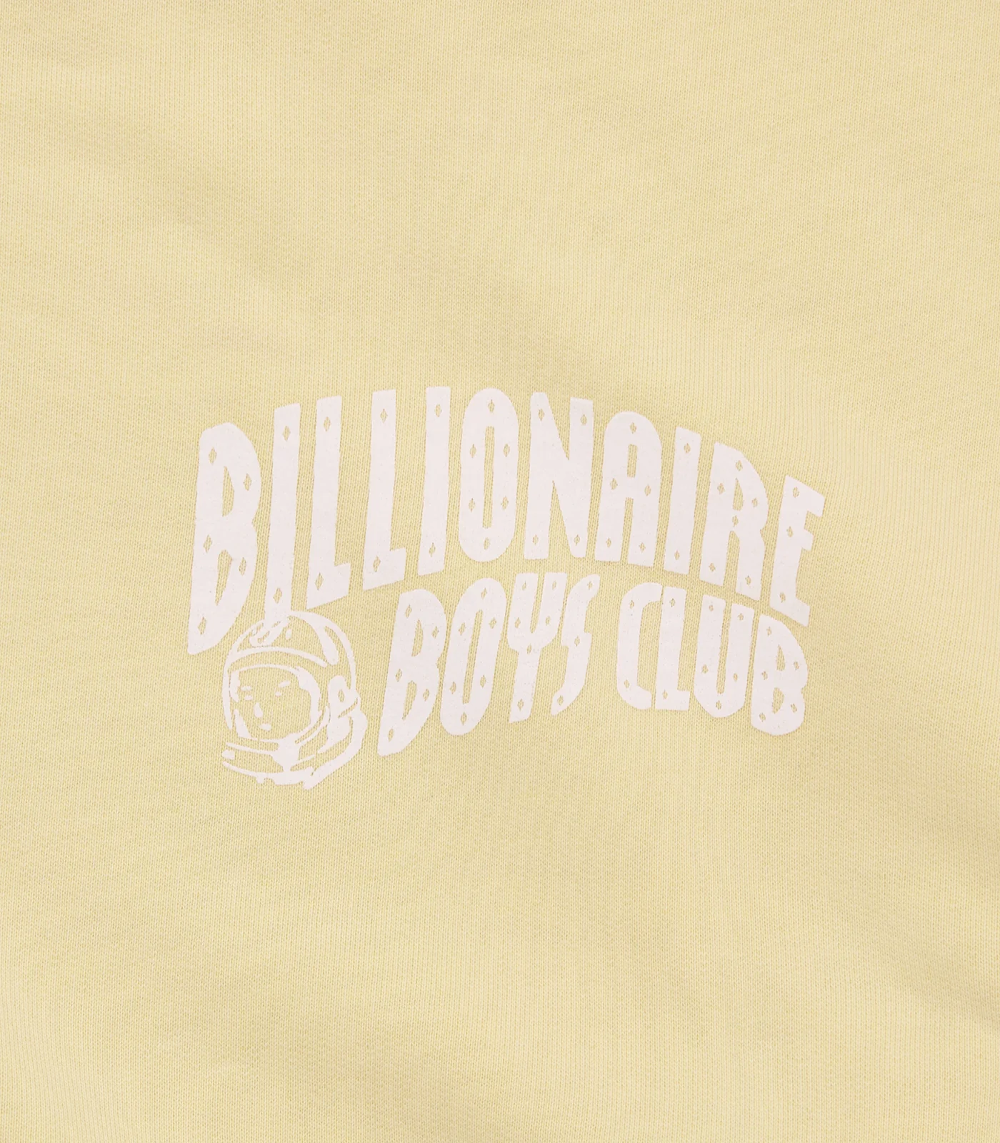 WASHED ARCH LOGO CREWNECK - PALE YELLOW - Image 3