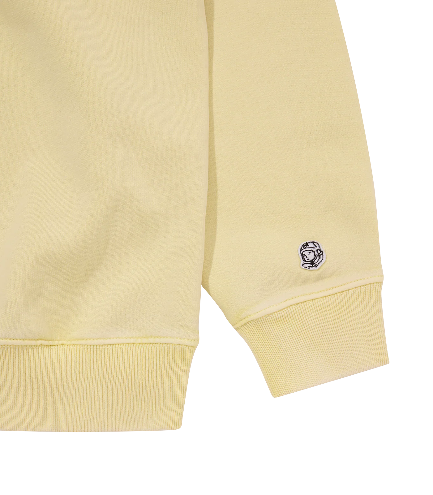WASHED ARCH LOGO CREWNECK - PALE YELLOW - Image 4