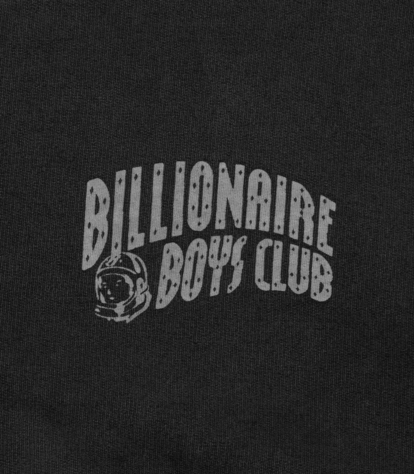 WASHED ARCH LOGO CREWNECK - WASHED BLACK - Image 3