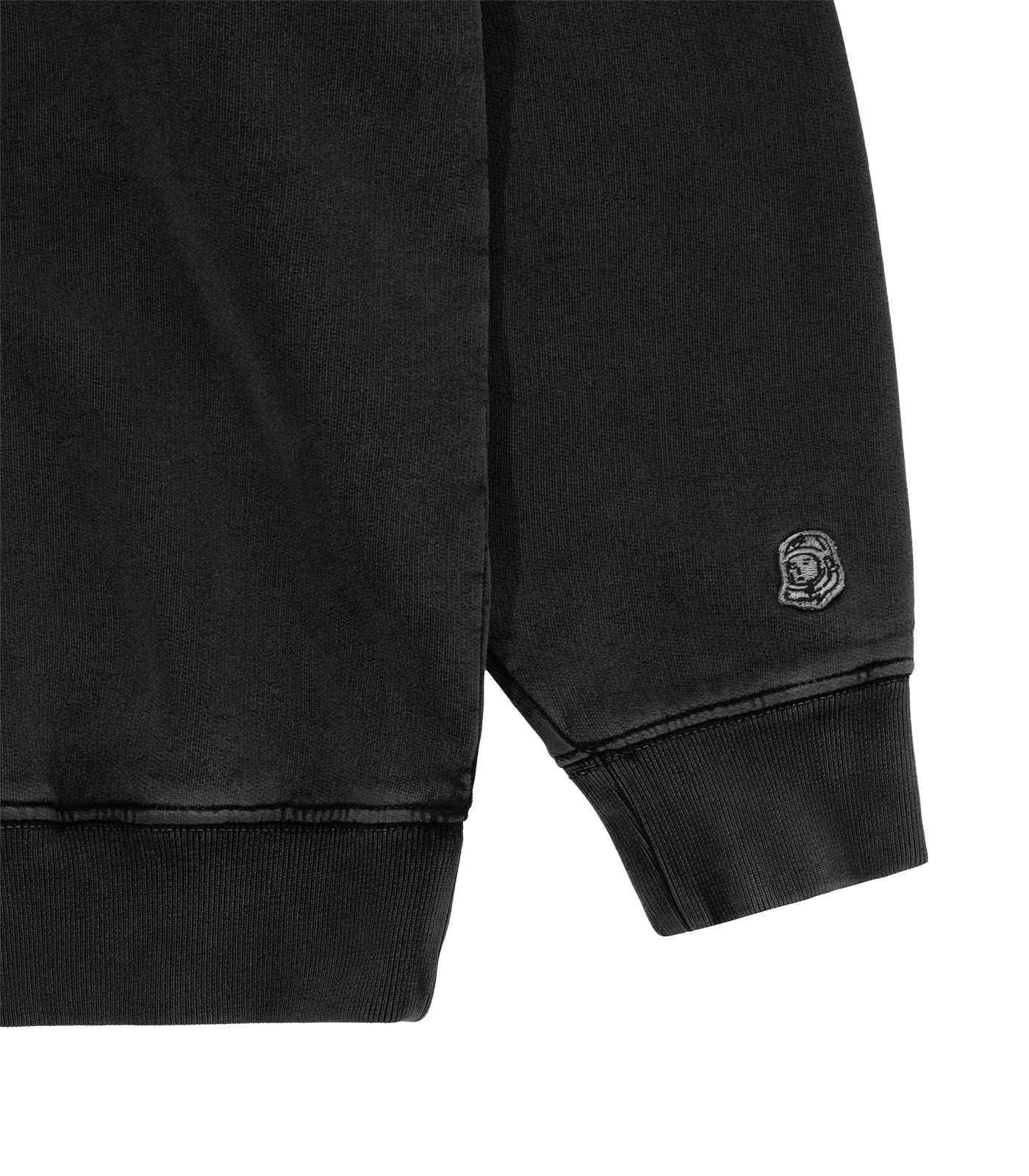 WASHED ARCH LOGO CREWNECK - WASHED BLACK - Image 4