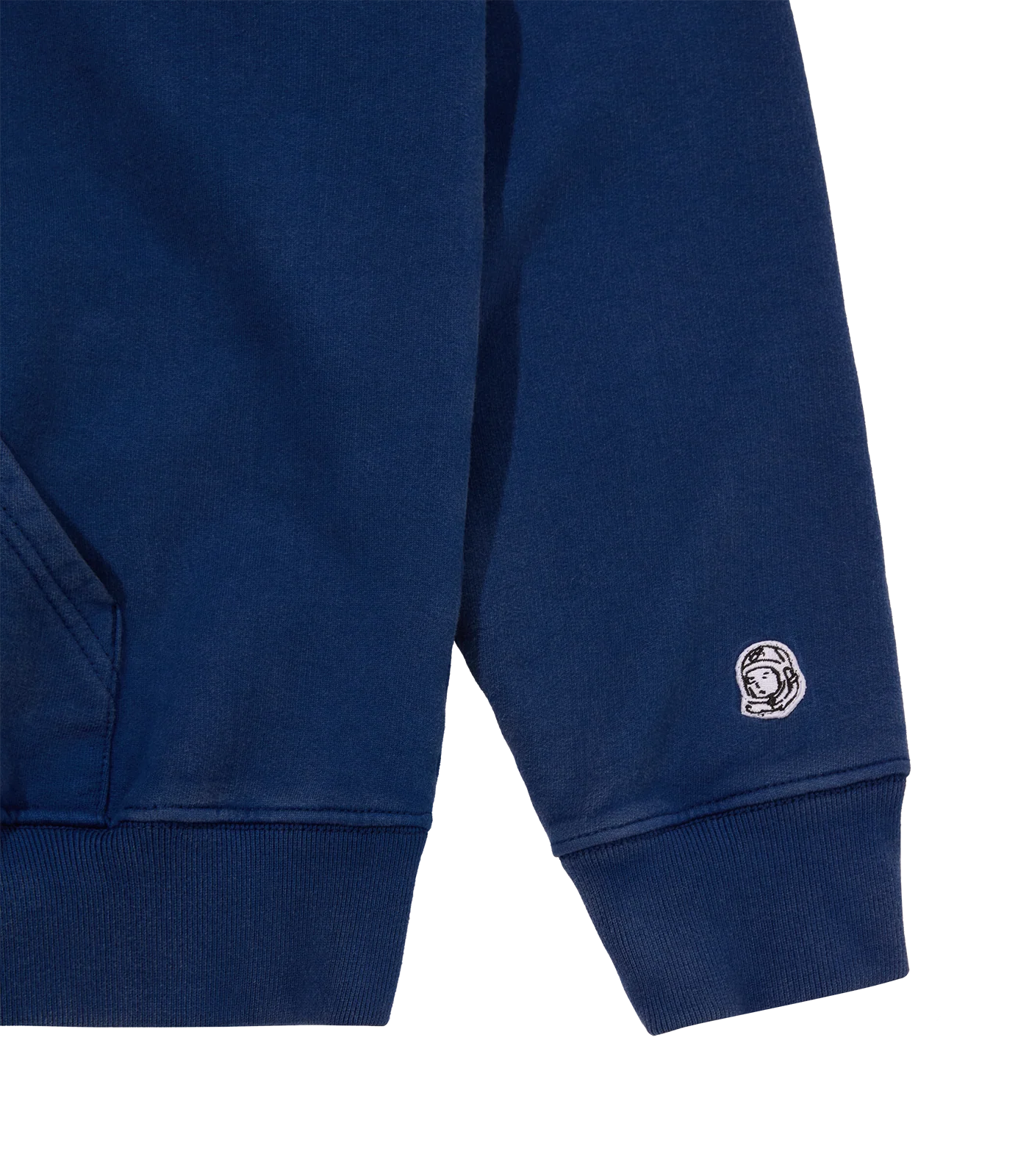 WASHED ARCH LOGO POPOVER HOOD - NAVY - Image 4