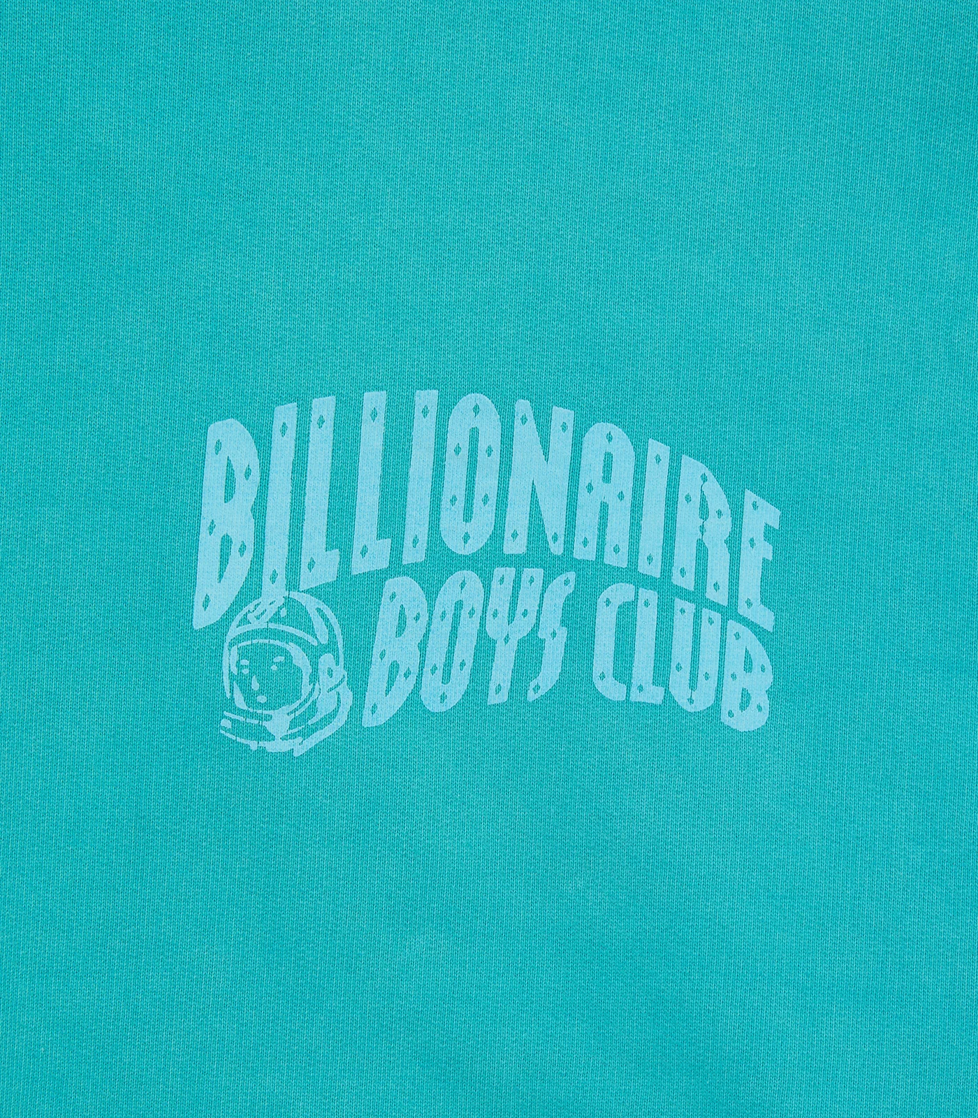 WASHED ARCH LOGO POPOVER HOOD - TEAL - Image 3