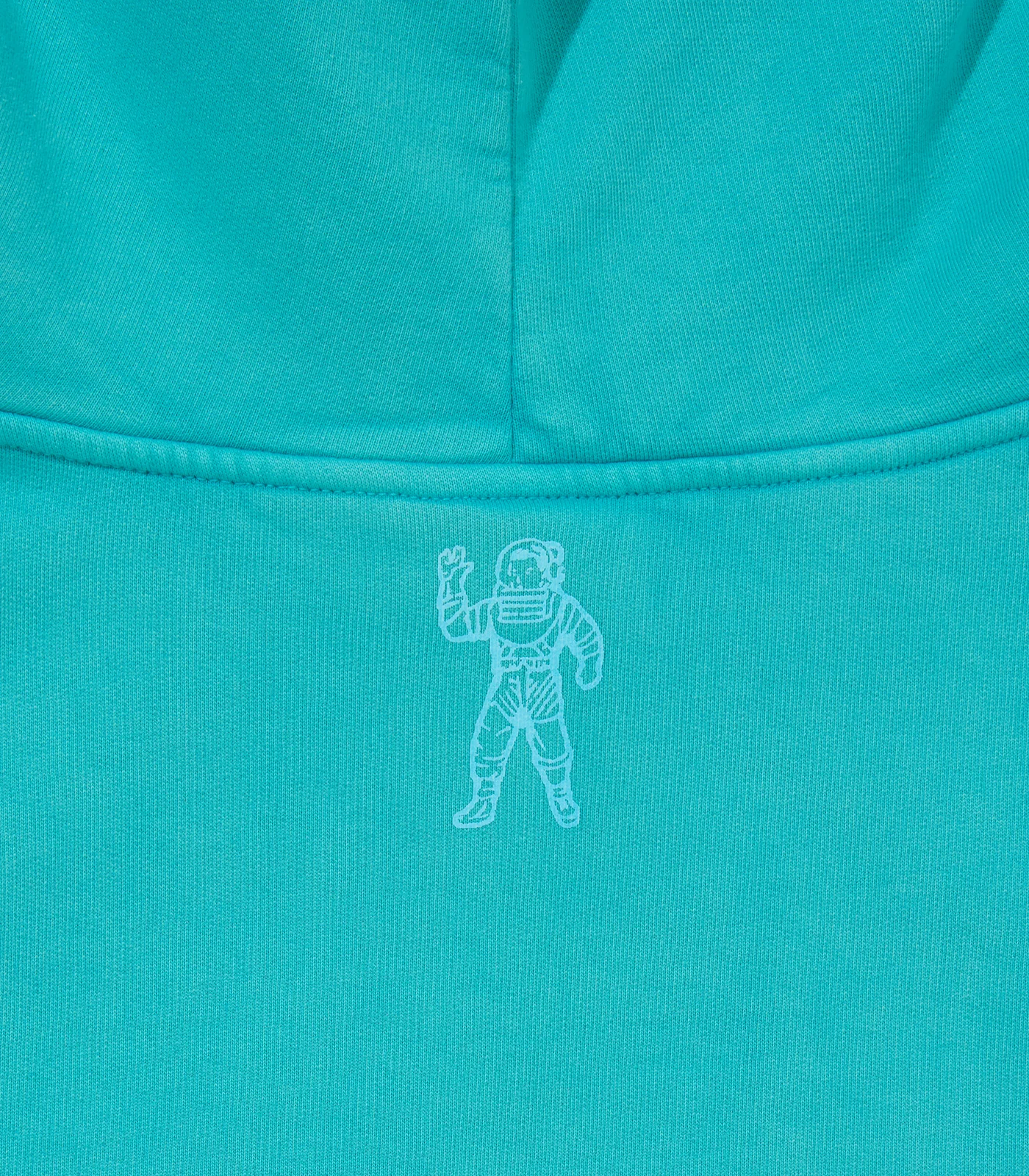 WASHED ARCH LOGO POPOVER HOOD - TEAL - Image 5