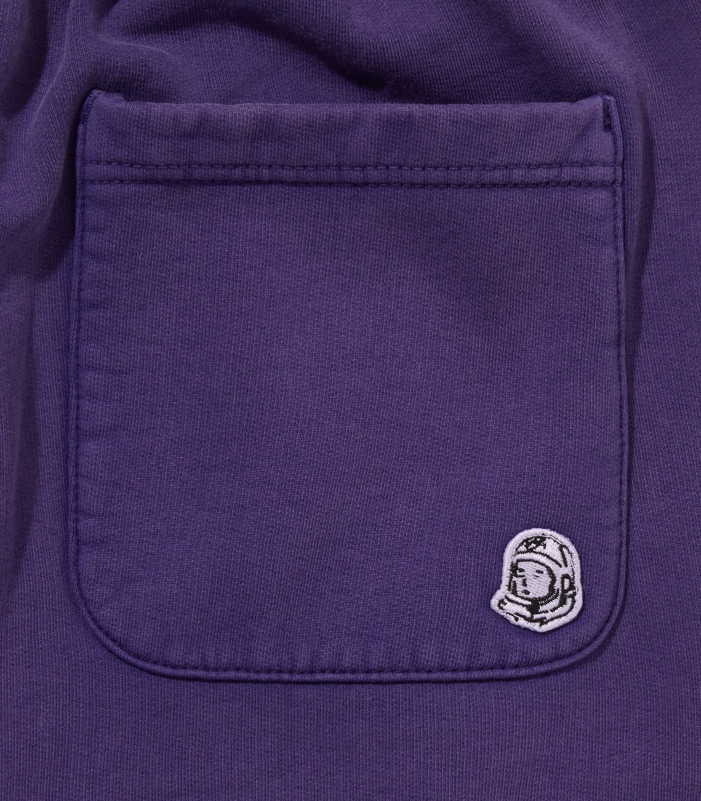 WASHED ARCH LOGO SHORTS - PURPLE - Image 4