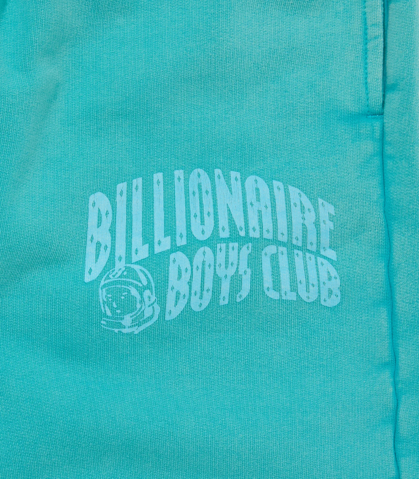 WASHED ARCH LOGO SHORTS - TEAL - Image 3