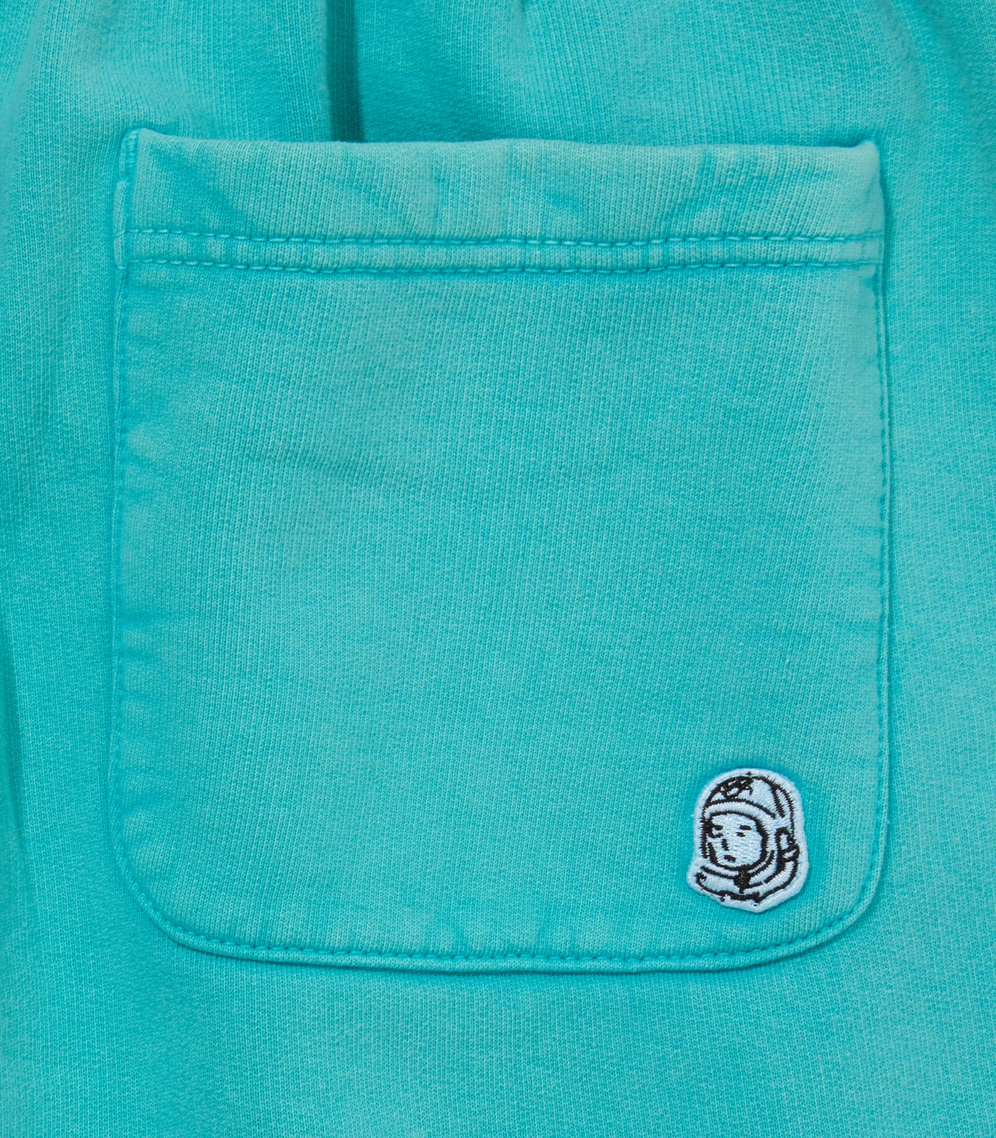WASHED ARCH LOGO SHORTS - TEAL - Image 4
