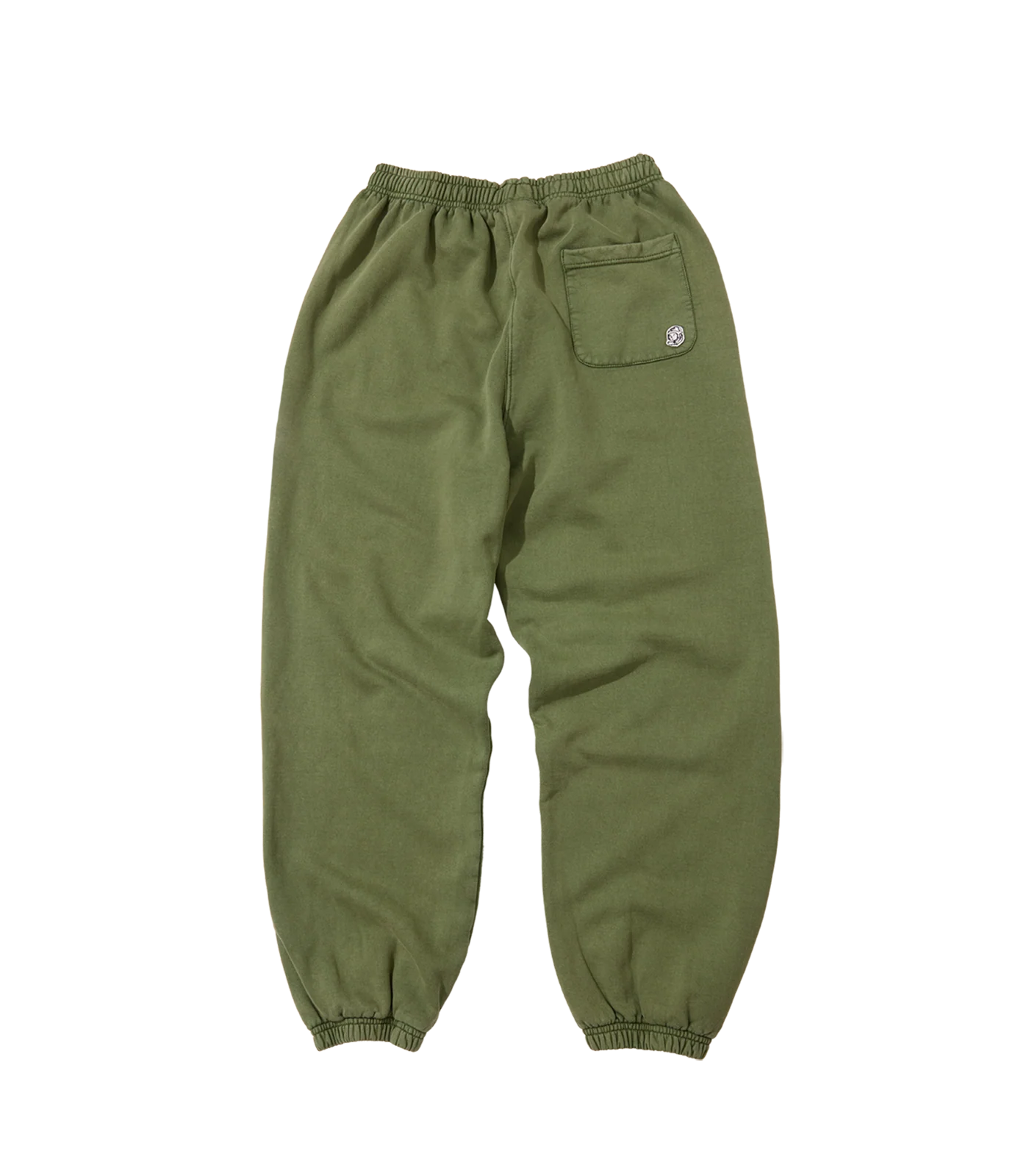 WASHED ARCH LOGO SWEATPANTS - FOREST GREEN - Image 2