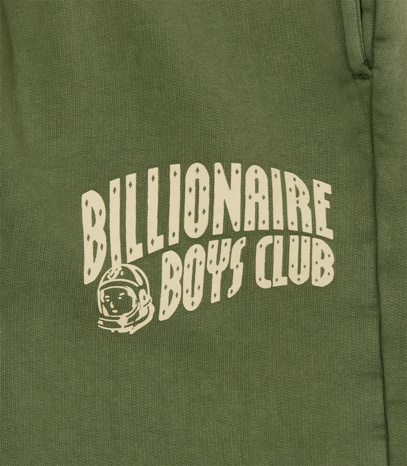 WASHED ARCH LOGO SWEATPANTS - FOREST GREEN - Image 3
