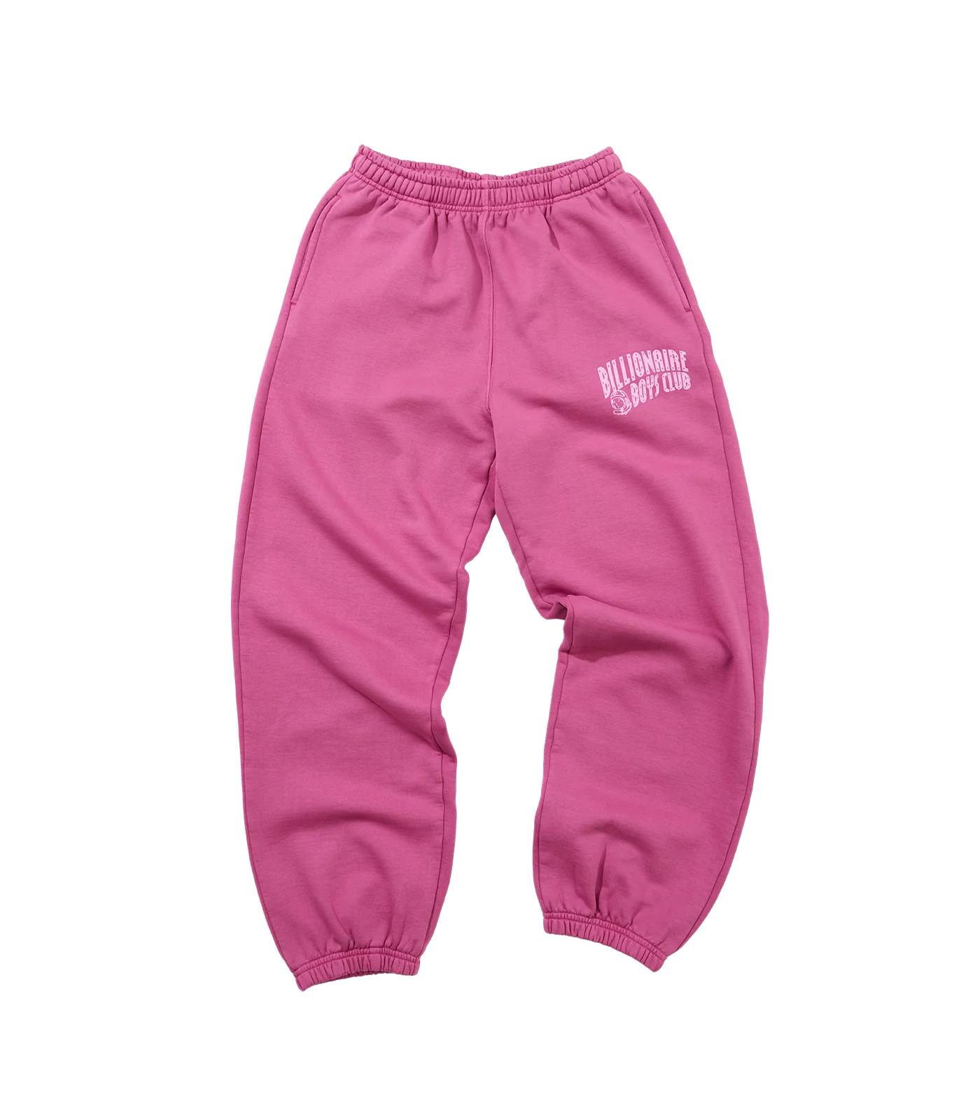 WASHED ARCH LOGO SWEATPANTS - PINK