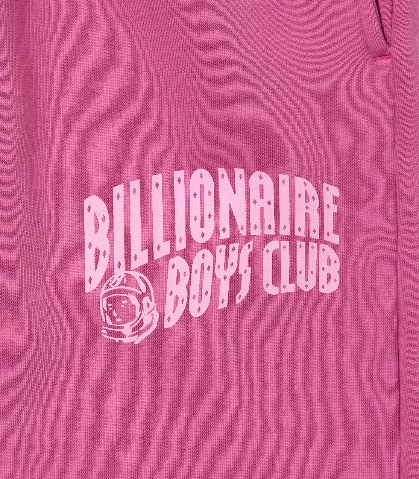 WASHED ARCH LOGO SWEATPANTS - PINK - Image 3