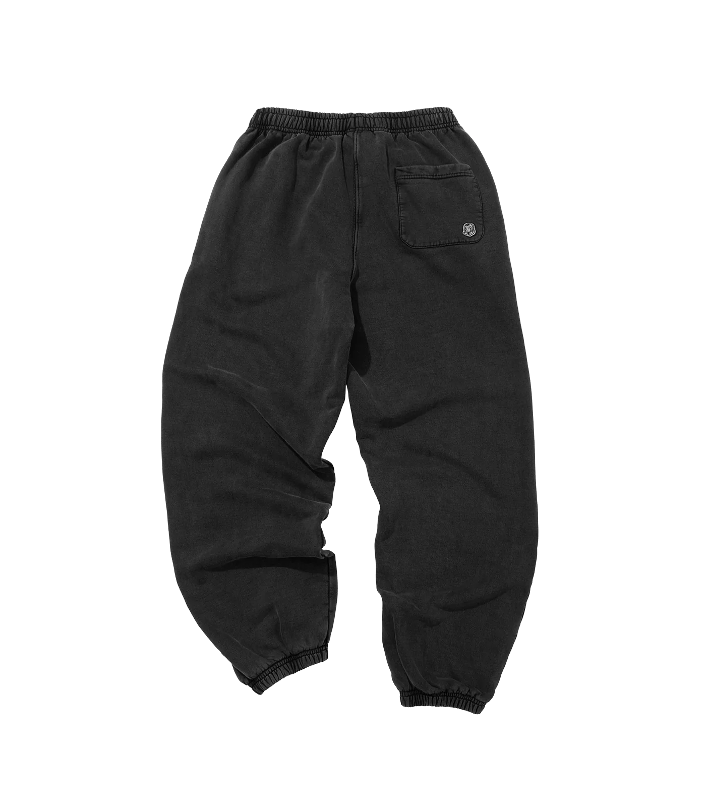 WASHED ARCH LOGO SWEATPANTS - WASHED BLACK - Image 2