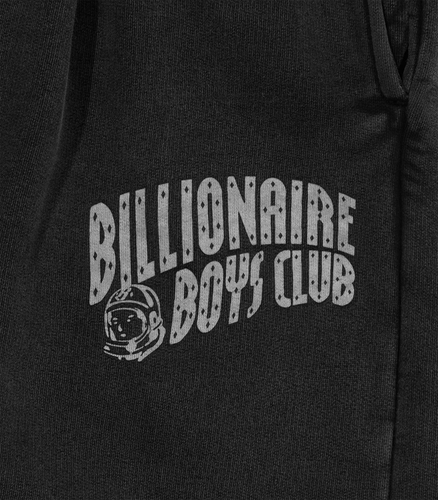 WASHED ARCH LOGO SWEATPANTS - WASHED BLACK - Image 3