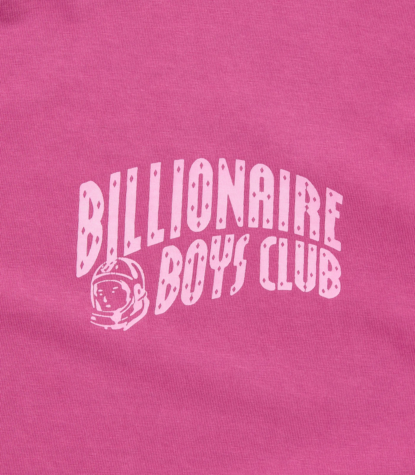 WASHED ARCH LOGO T-SHIRT - PINK - Image 3