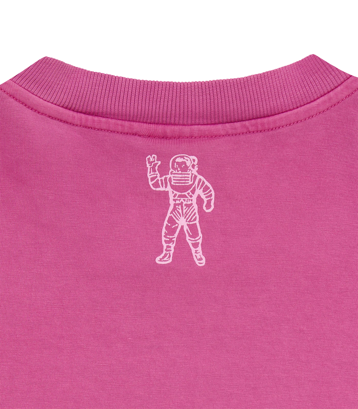 WASHED ARCH LOGO T-SHIRT - PINK - Image 4