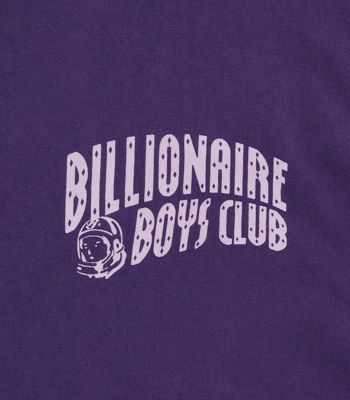 WASHED ARCH LOGO T-SHIRT - PURPLE - Image 3
