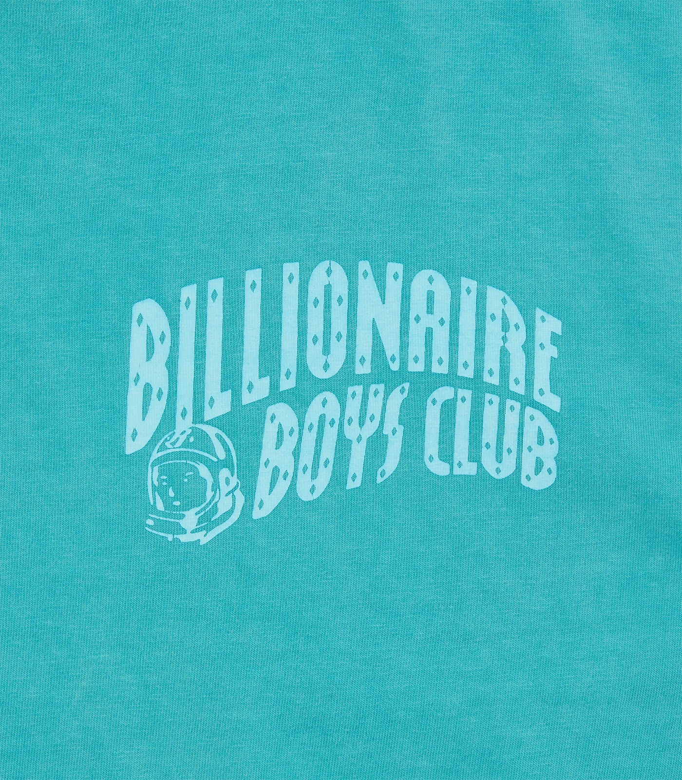 WASHED ARCH LOGO T-SHIRT - TEAL - Image 3