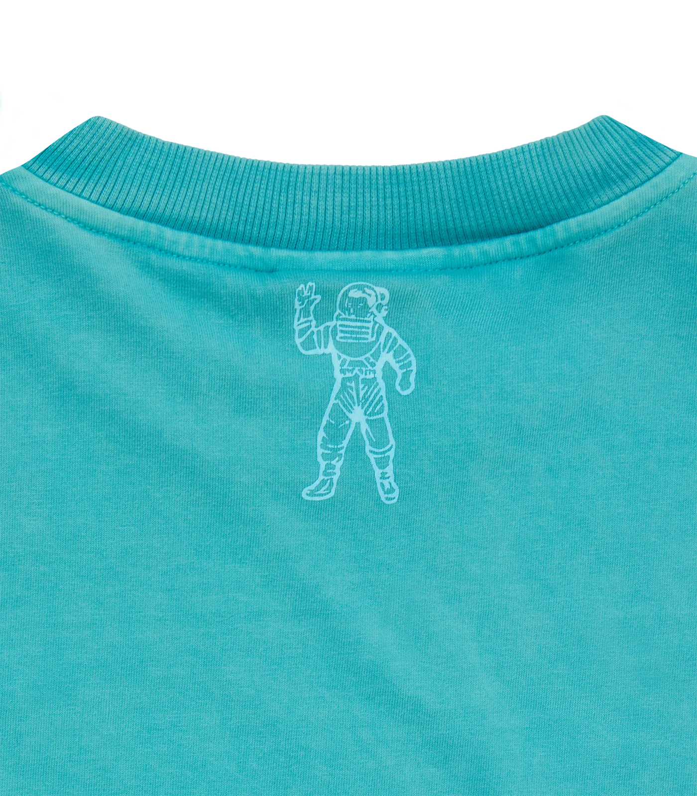 WASHED ARCH LOGO T-SHIRT - TEAL - Image 4