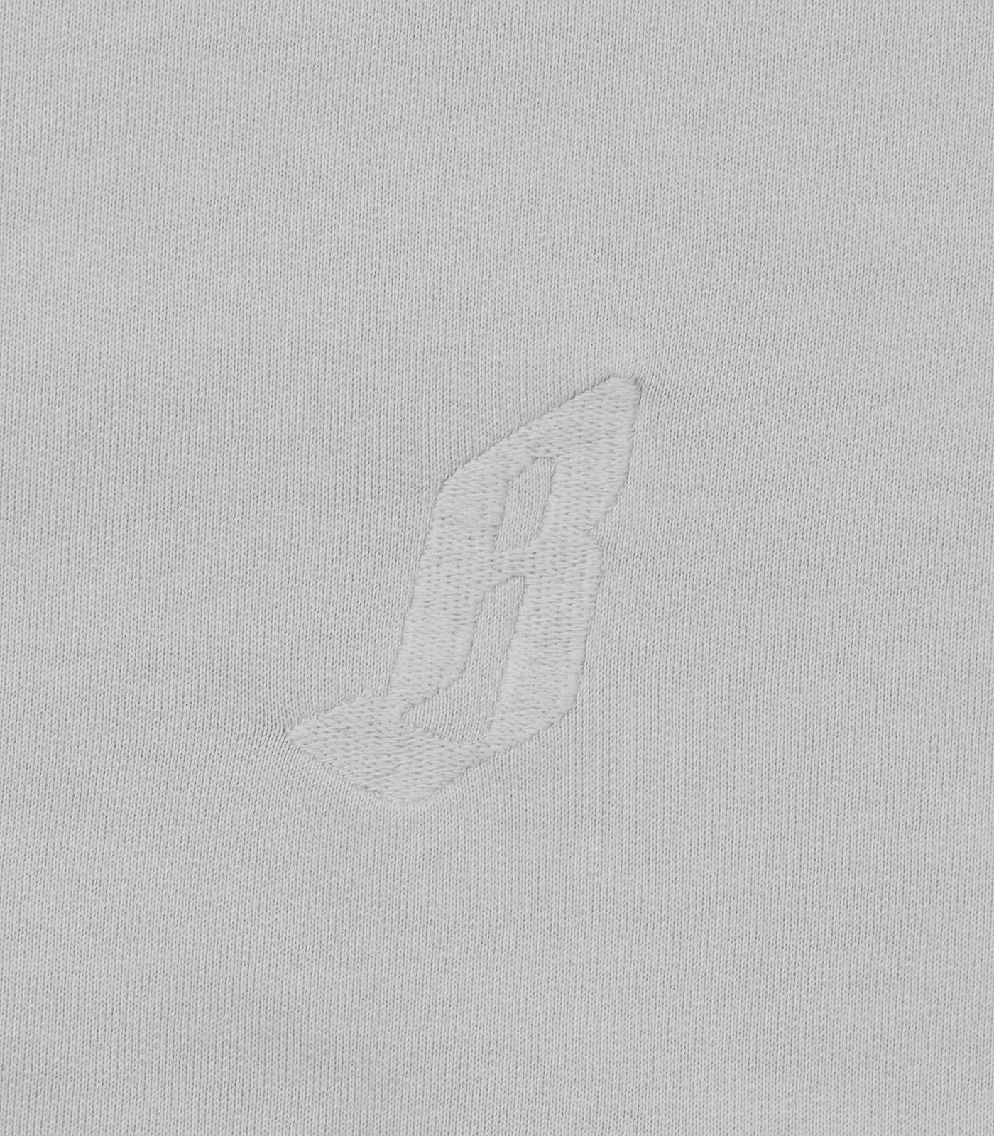 WASHED FLYING B CREWNECK - CHALK GREY - Image 3