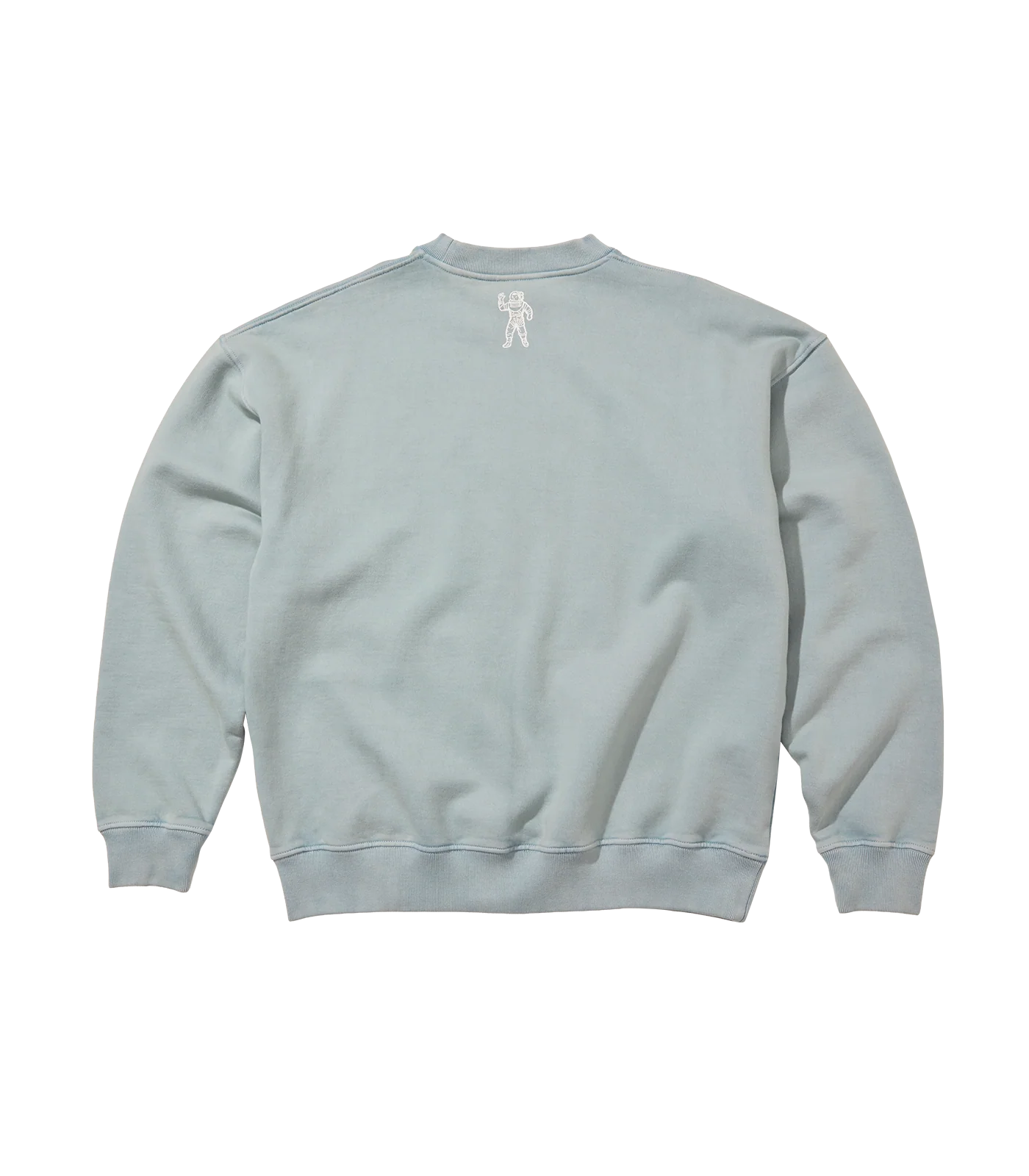 WASHED FLYING B CREWNECK - LIGHT BLUE - Image 2