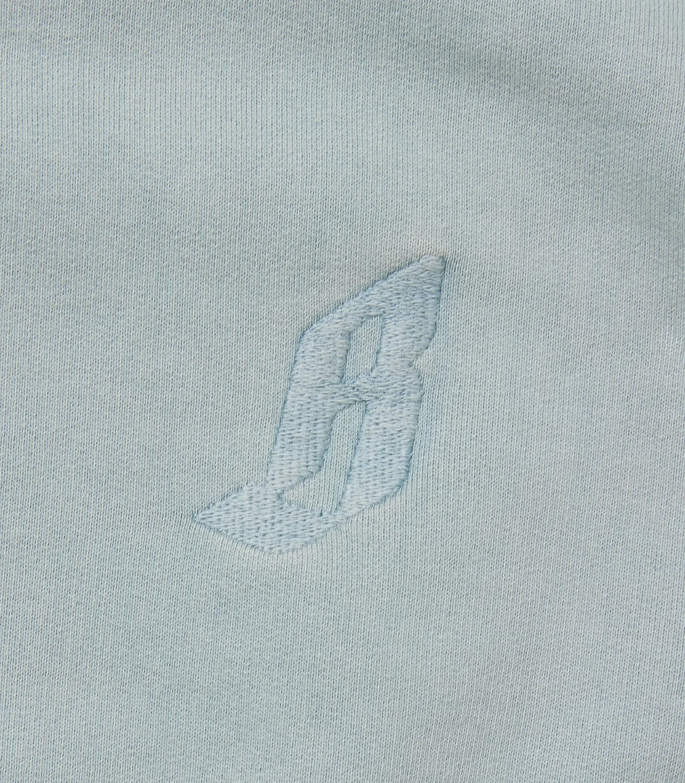 WASHED FLYING B CREWNECK - LIGHT BLUE - Image 3