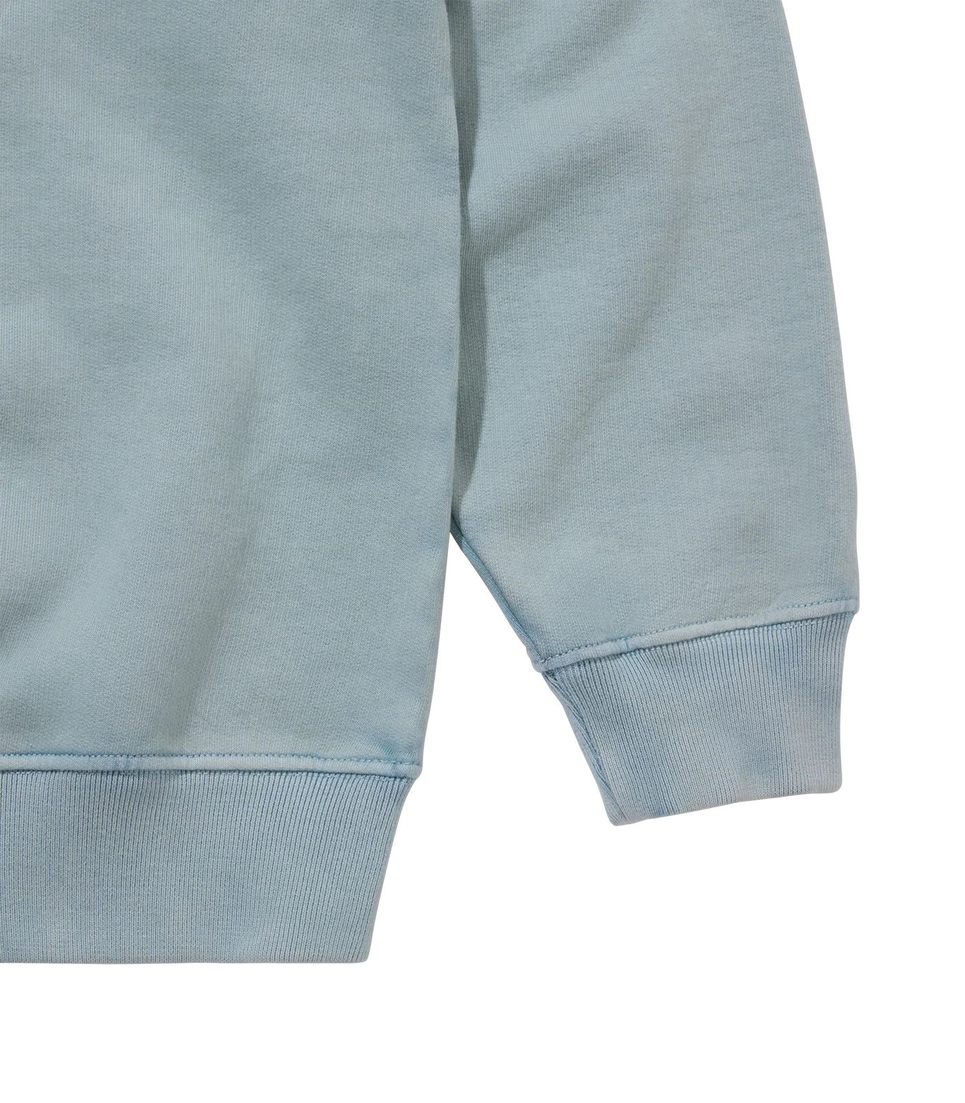 WASHED FLYING B CREWNECK - LIGHT BLUE - Image 4