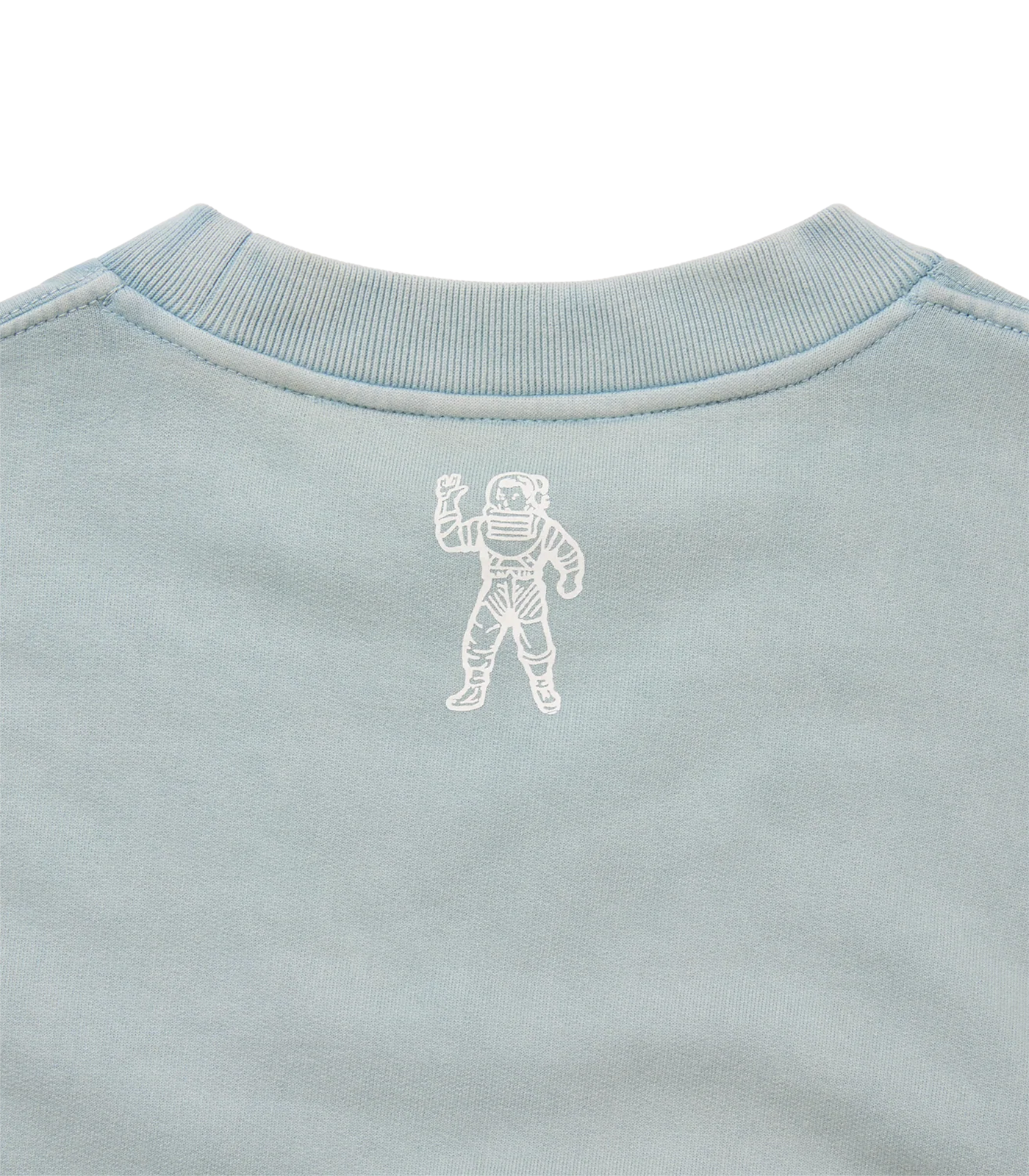 WASHED FLYING B CREWNECK - LIGHT BLUE - Image 5