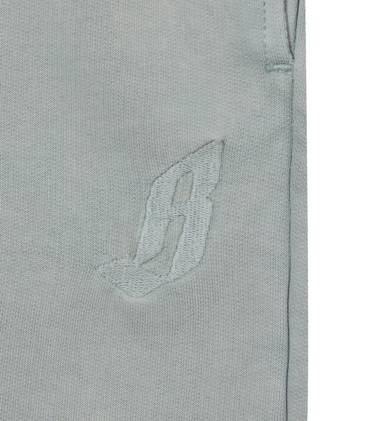 WASHED FLYING B SWEATPANTS - LIGHT BLUE - Image 3