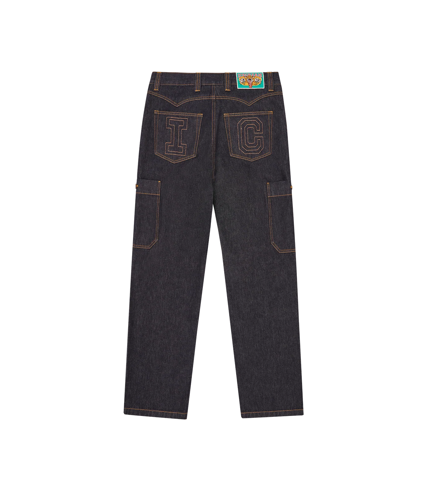 WESTERN DENIM PANTS - INDIGO - Image 2