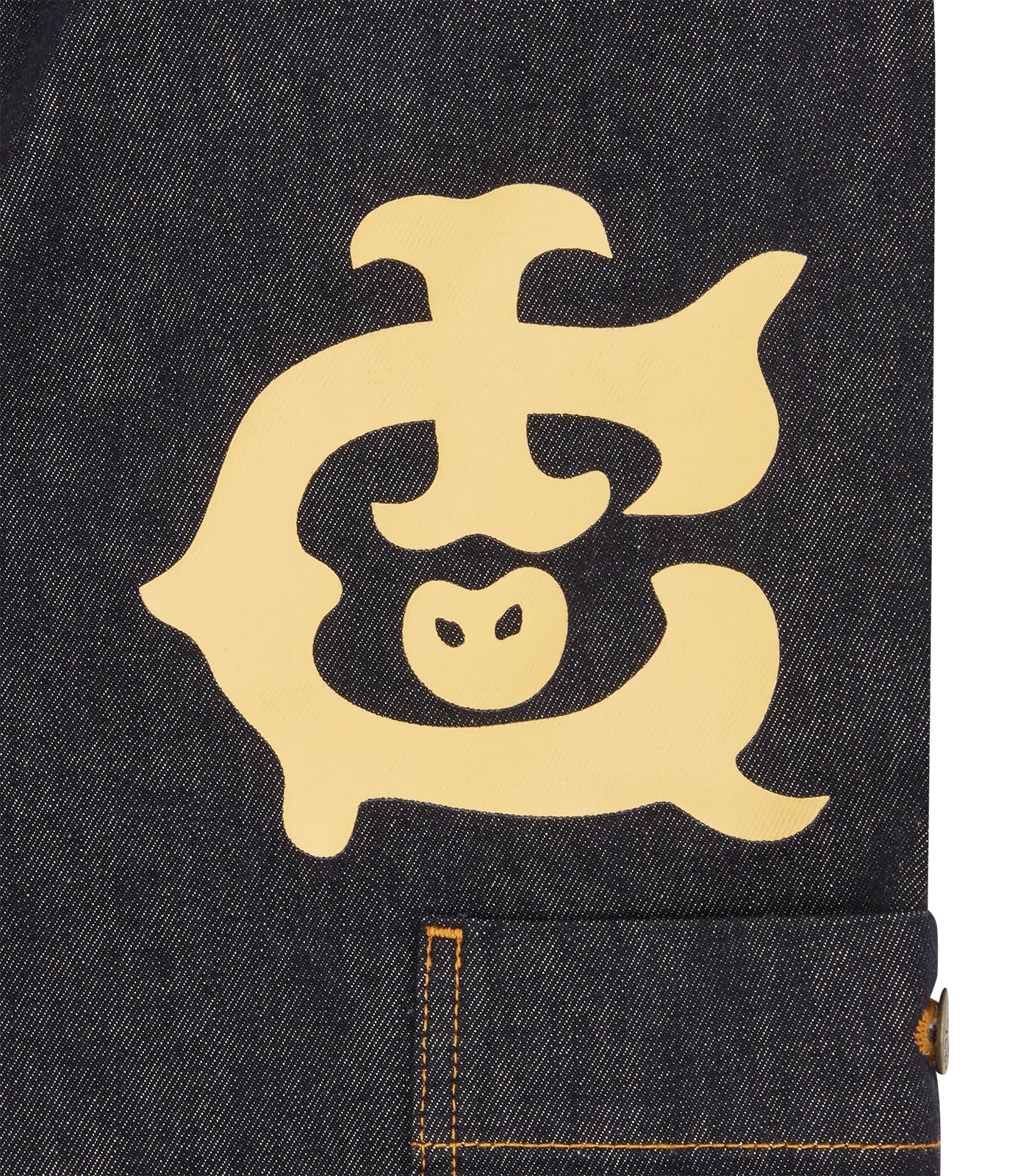 WESTERN DENIM PANTS - INDIGO - Image 4