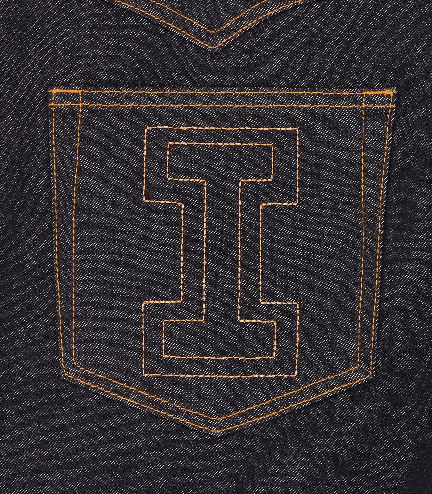 WESTERN DENIM PANTS - INDIGO - Image 6