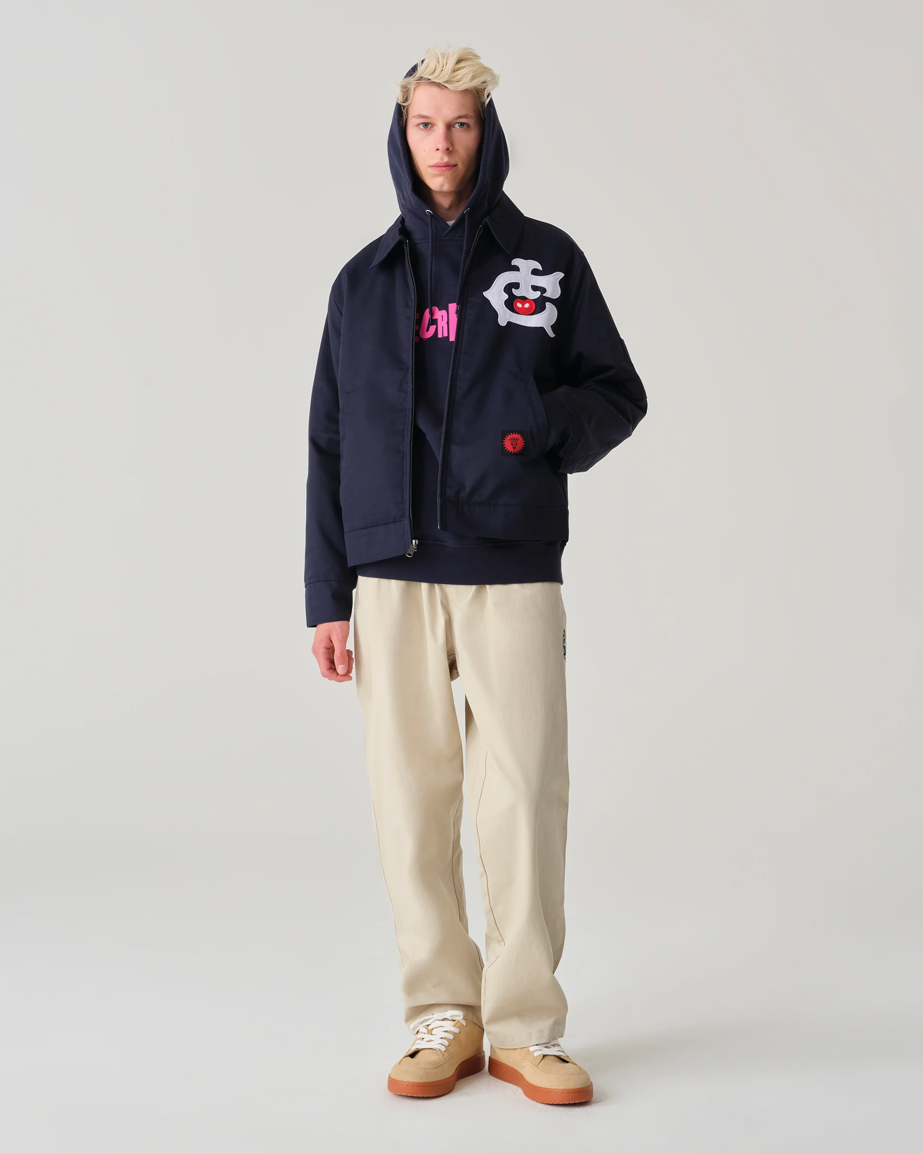 OG WORK JACKET - NAVY - Image 3