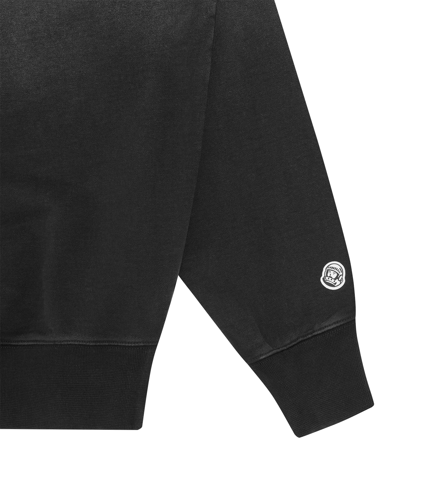 WORLD COLLEGE WASHED QUARTER ZIP - BLACK - Image 4