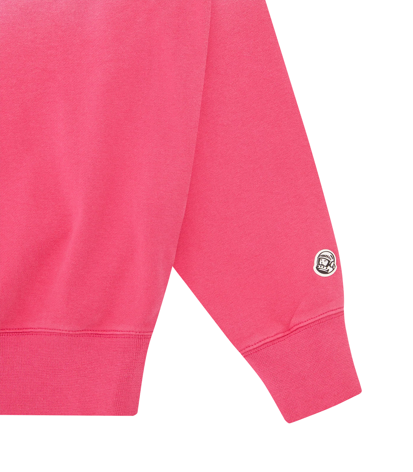 WORLD COLLEGE WASHED QUARTER ZIP - PINK - Image 5