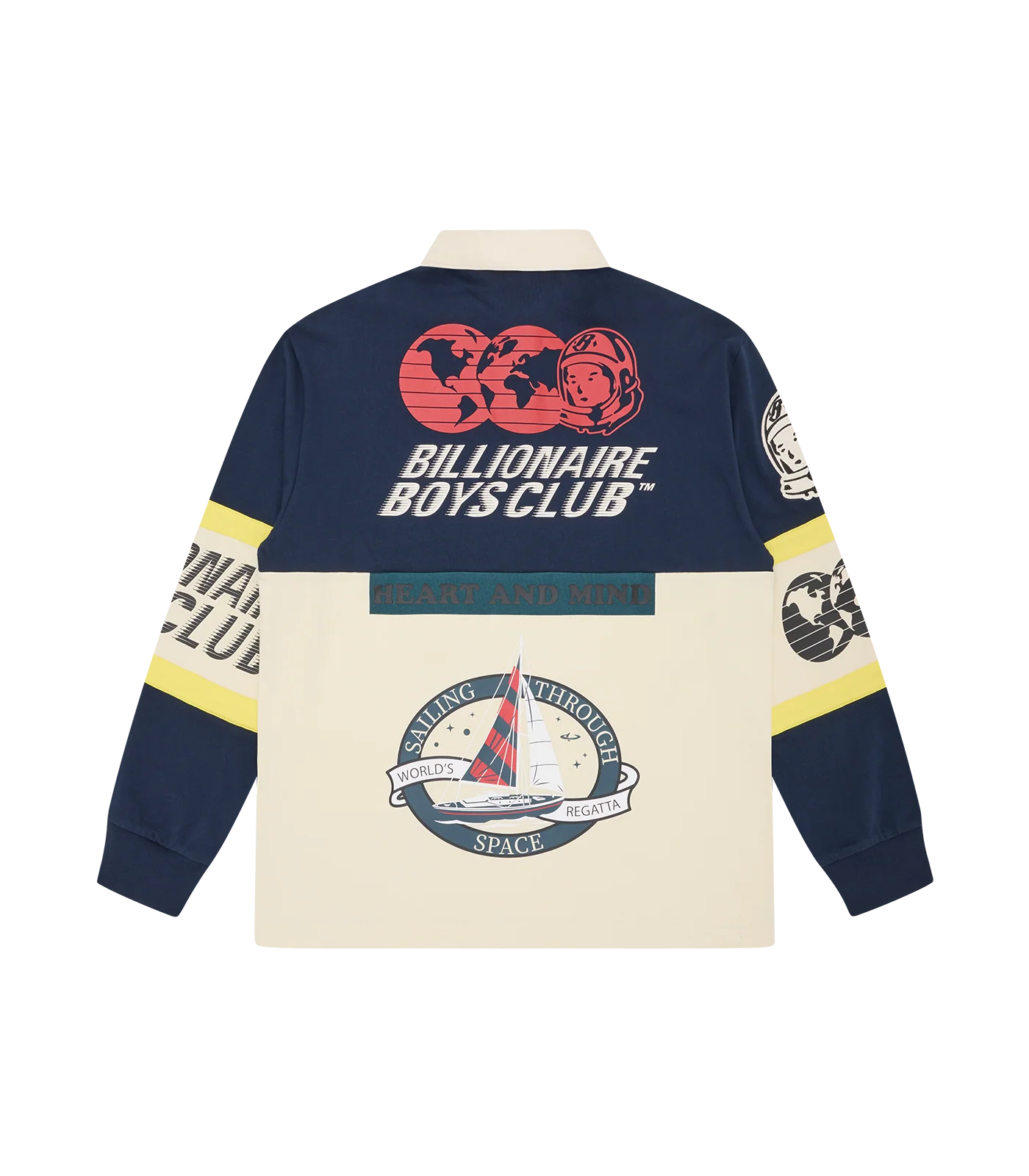 WORLD REGATTA OVERSIZED RUGBY SHIRT - MULTI - Image 4