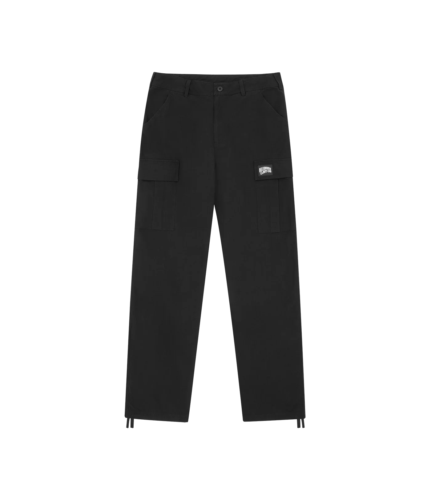 WOVEN PATCH ARCH LOGO CARGO PANT - BLACK